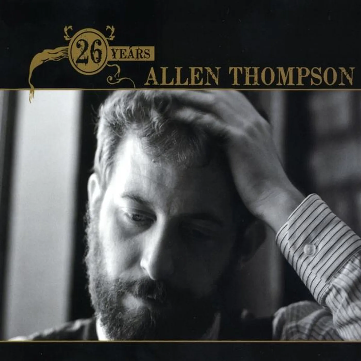 Allen Thompson 26 YEARS CD