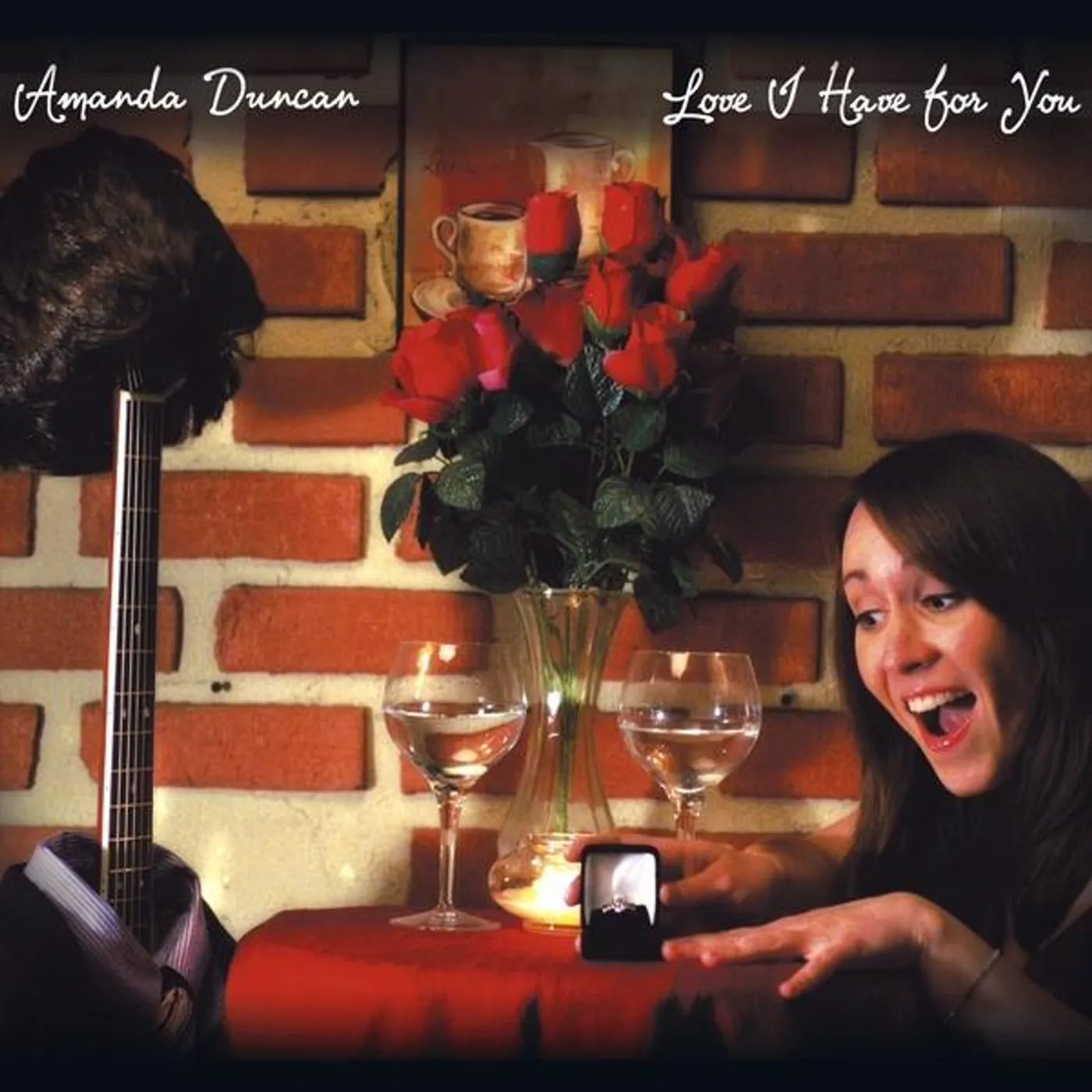 Amanda Duncan LOVE I HAVE FOR YOU CD