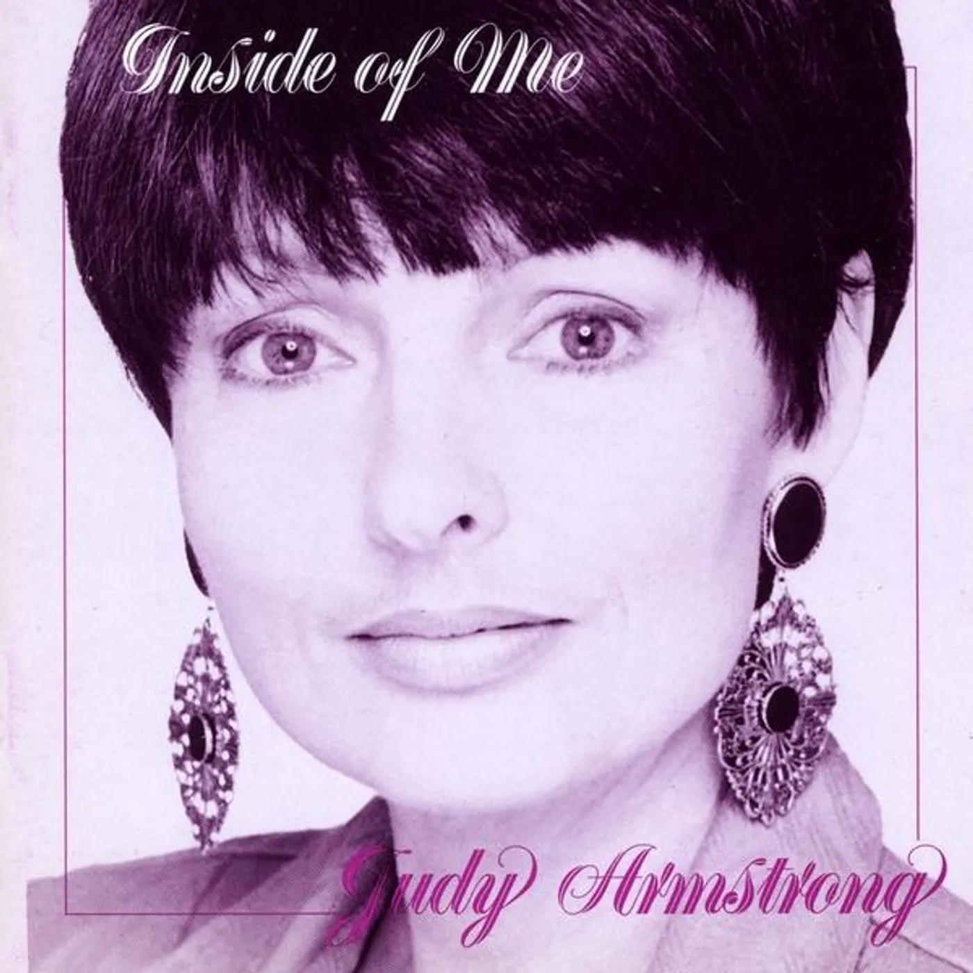 Judy Armstrong INSIDE OF ME CD
