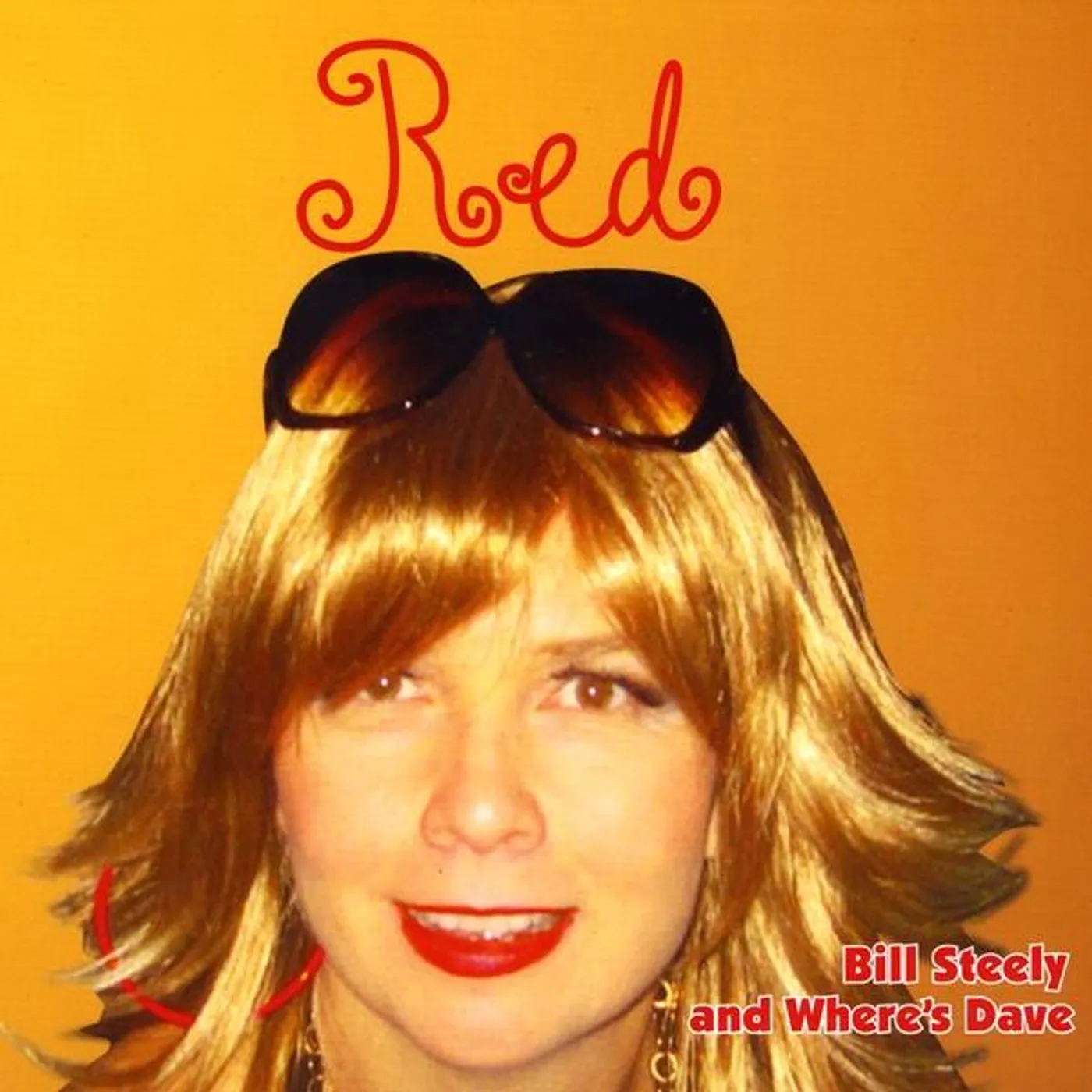 Bill Steely RED CD