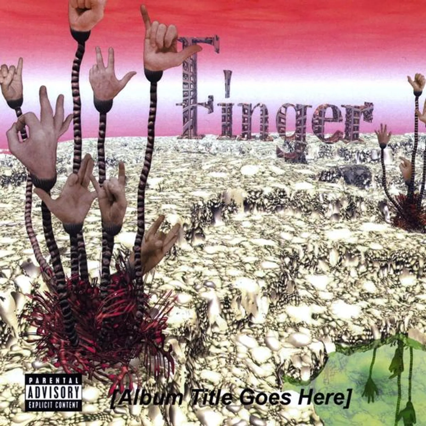 Finger ALBUM TITLE GOES HERE CD