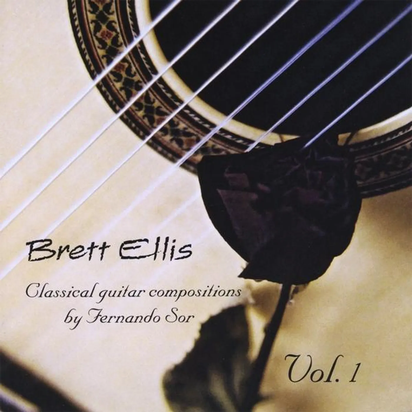 Brett Ellis CLASSICAL GUITAR COMPOSITIONS BY FERNANDO SOR VOL. CD