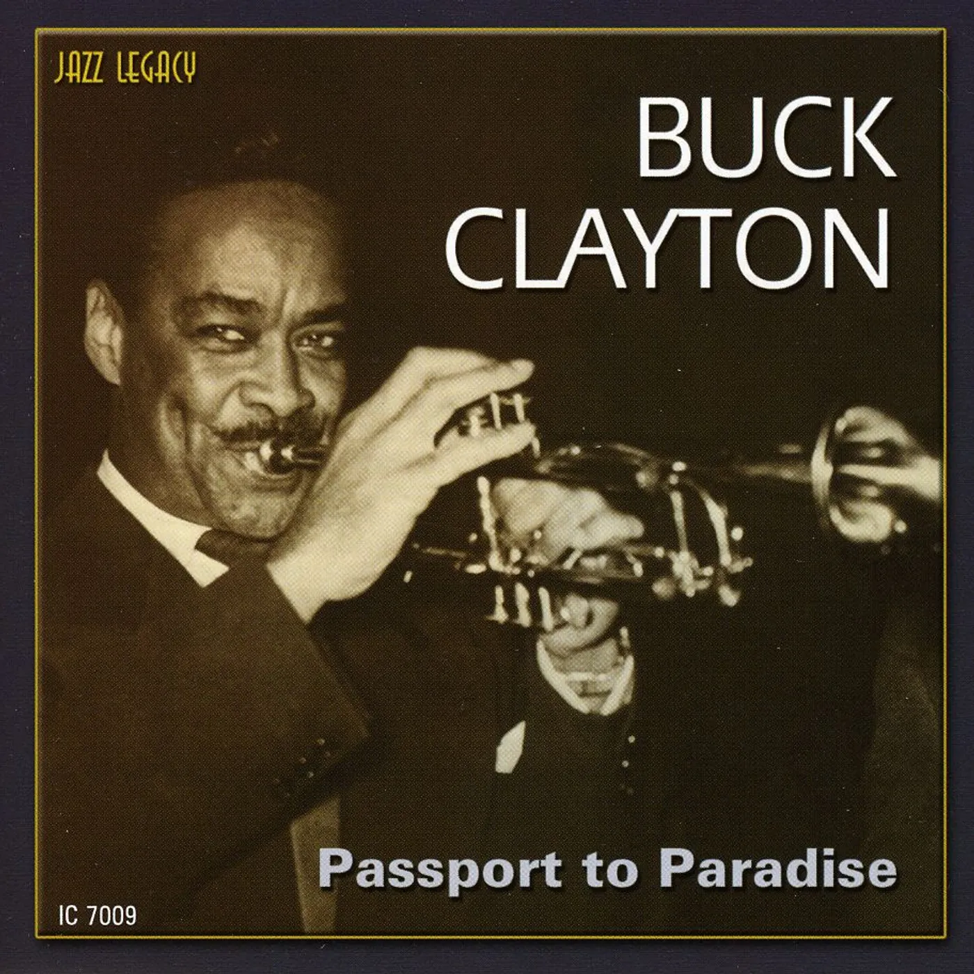 Buck Clayton PASSPORT TO PARADISE CD