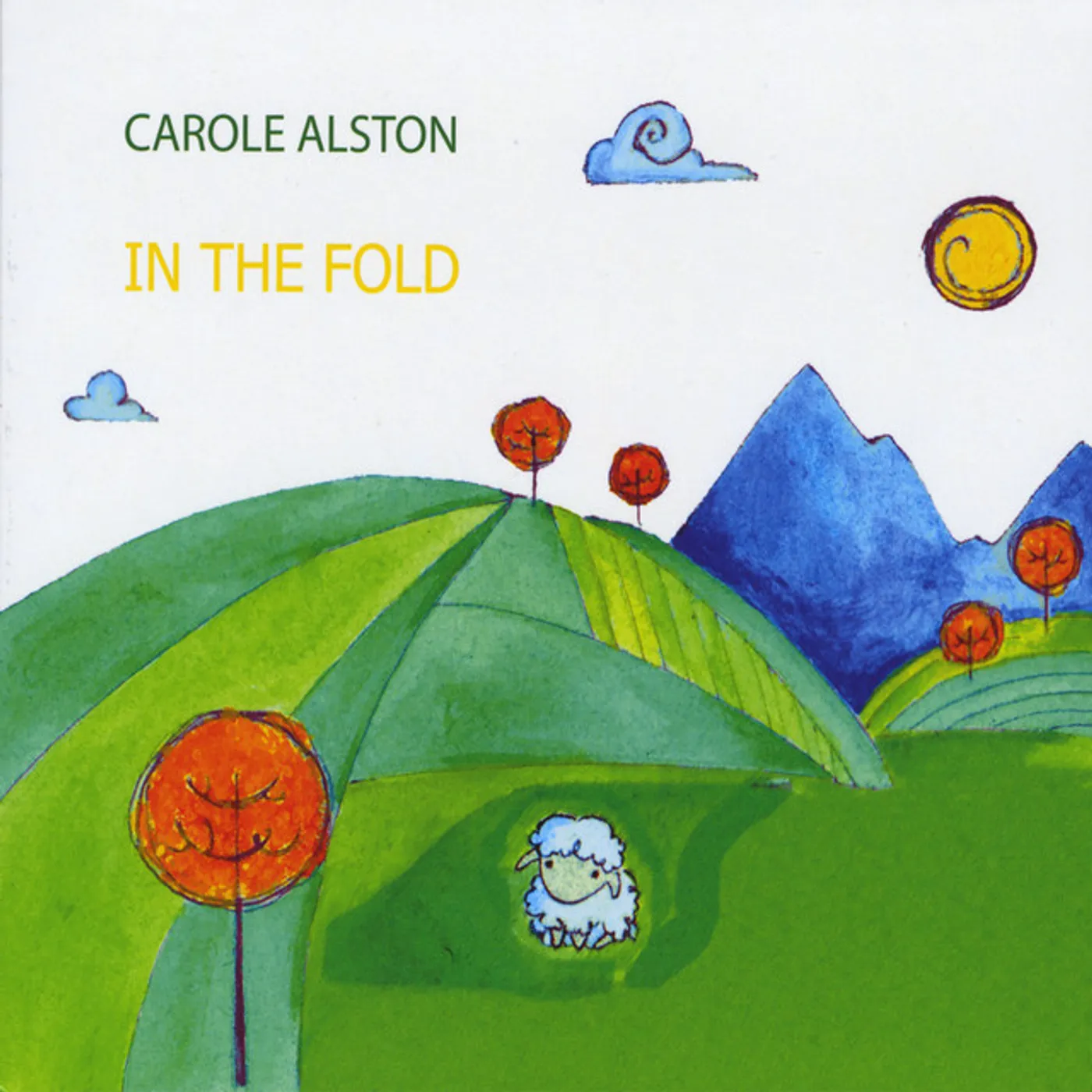 Carole Alston IN THE FOLD CD