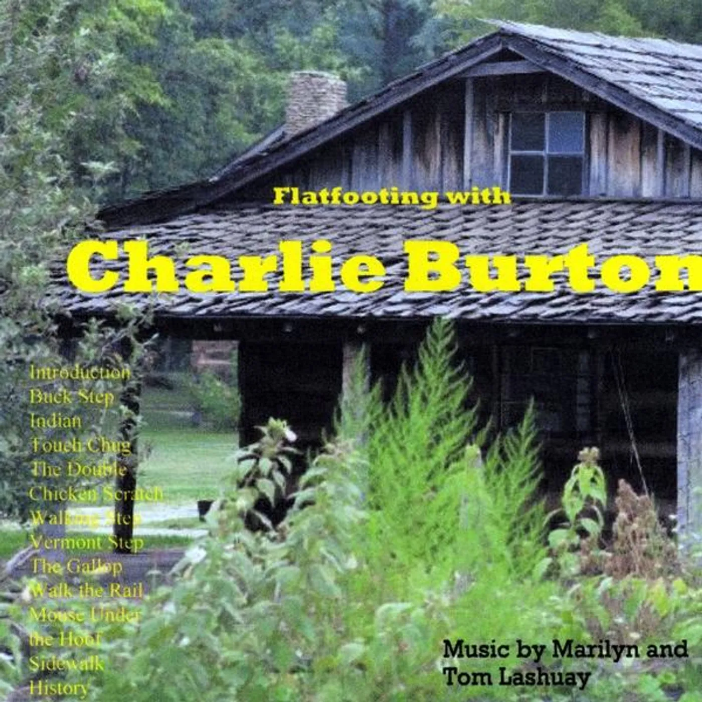 FLATFOOTING WITH CHARLIE BURTON CD