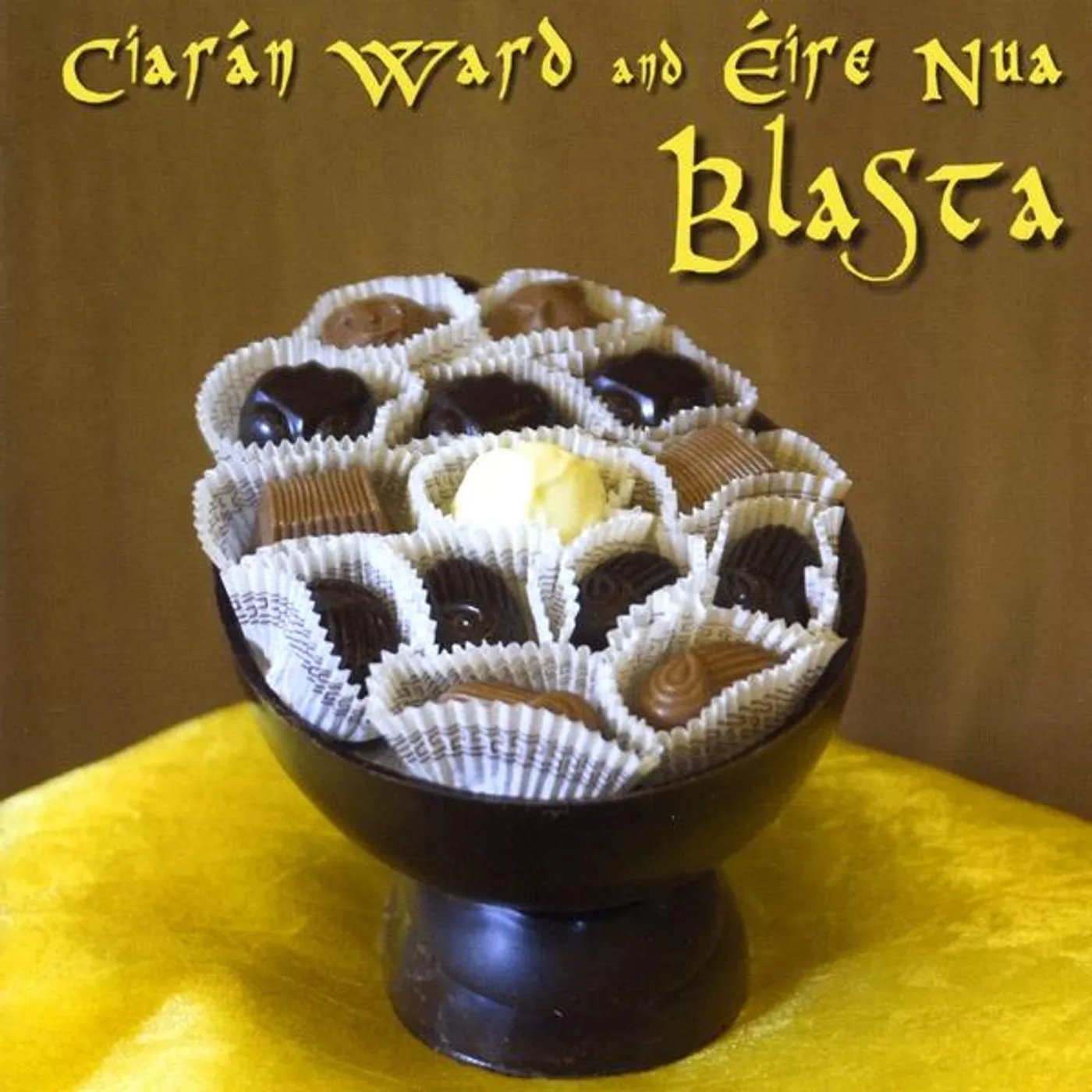Ciaran Ward & Eire Nua BLASTA CD
