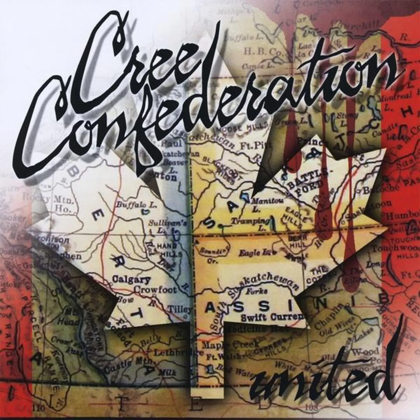 Cree Confederation UNITED CD