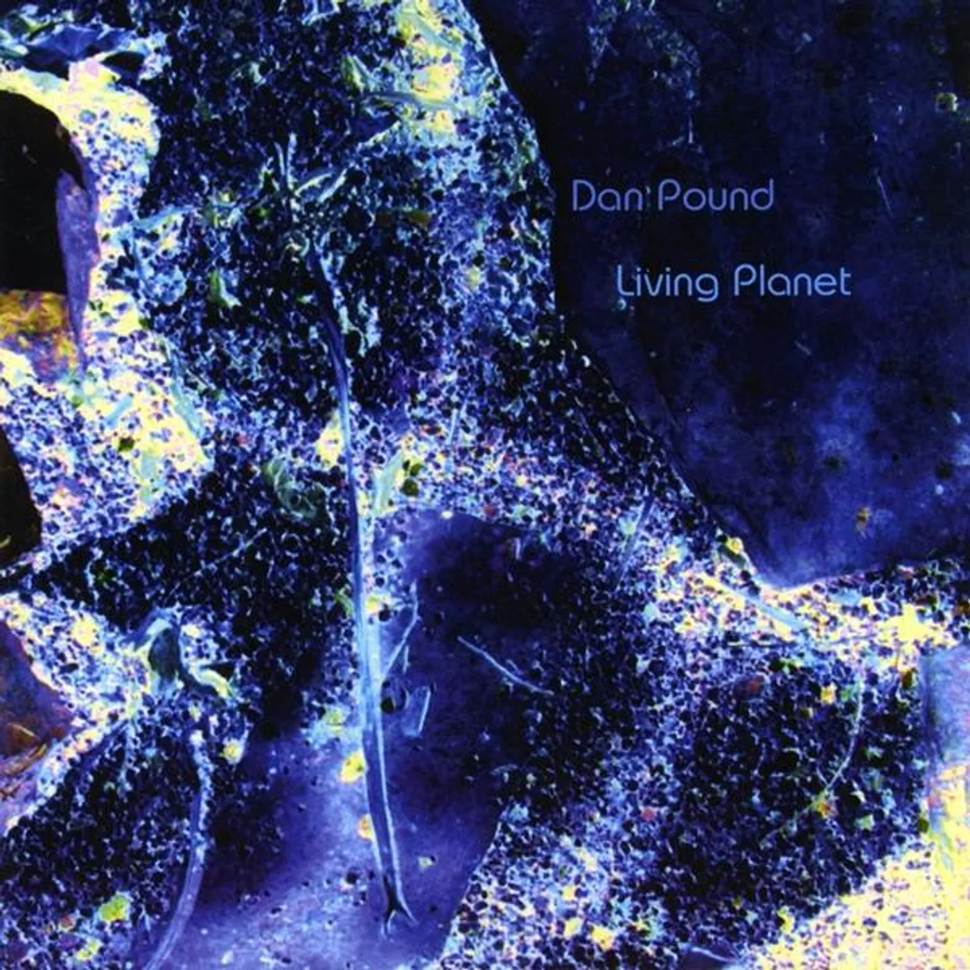 Dan Pound LIVING PLANET CD