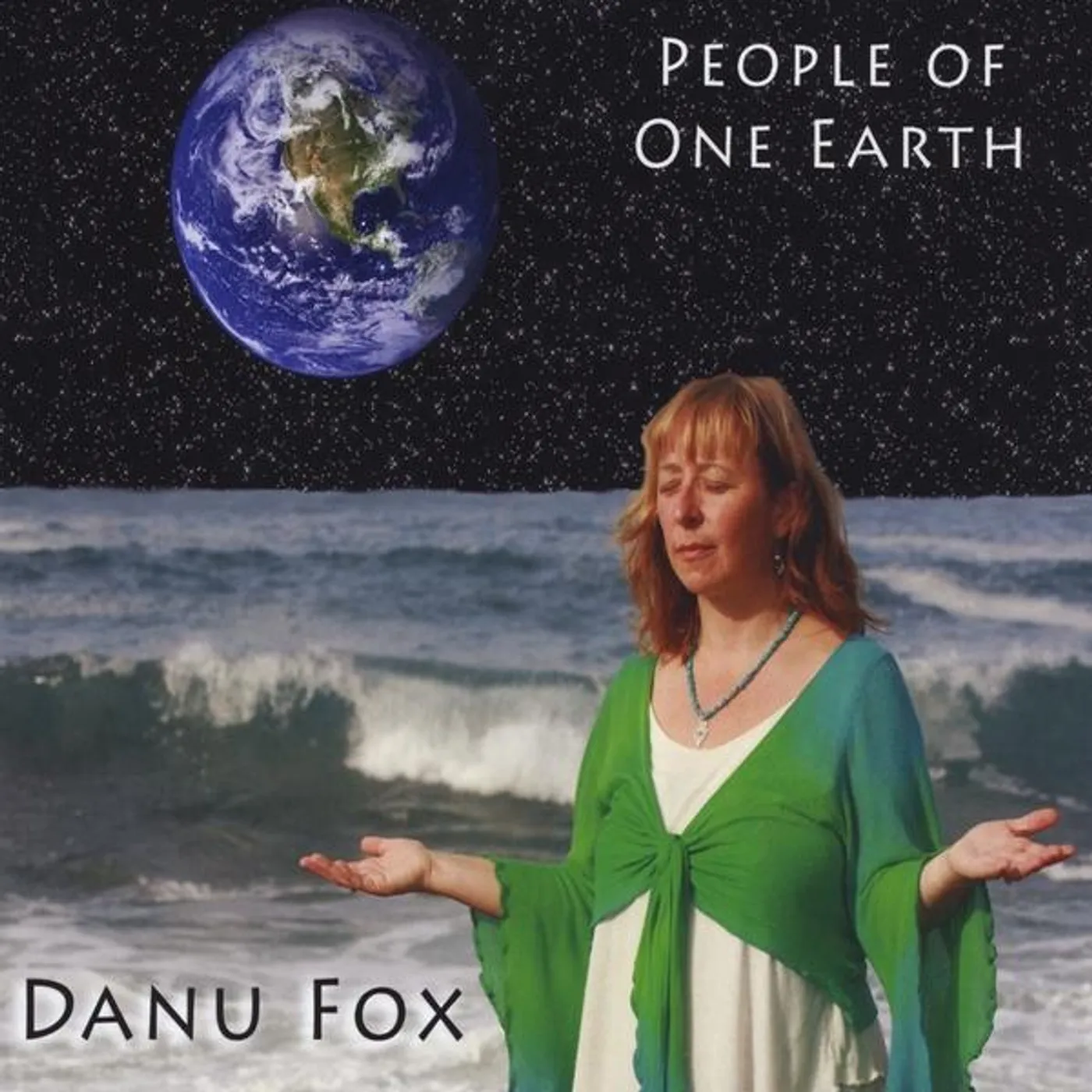 Danu Fox PEOPLE OF ONE EARTH CD