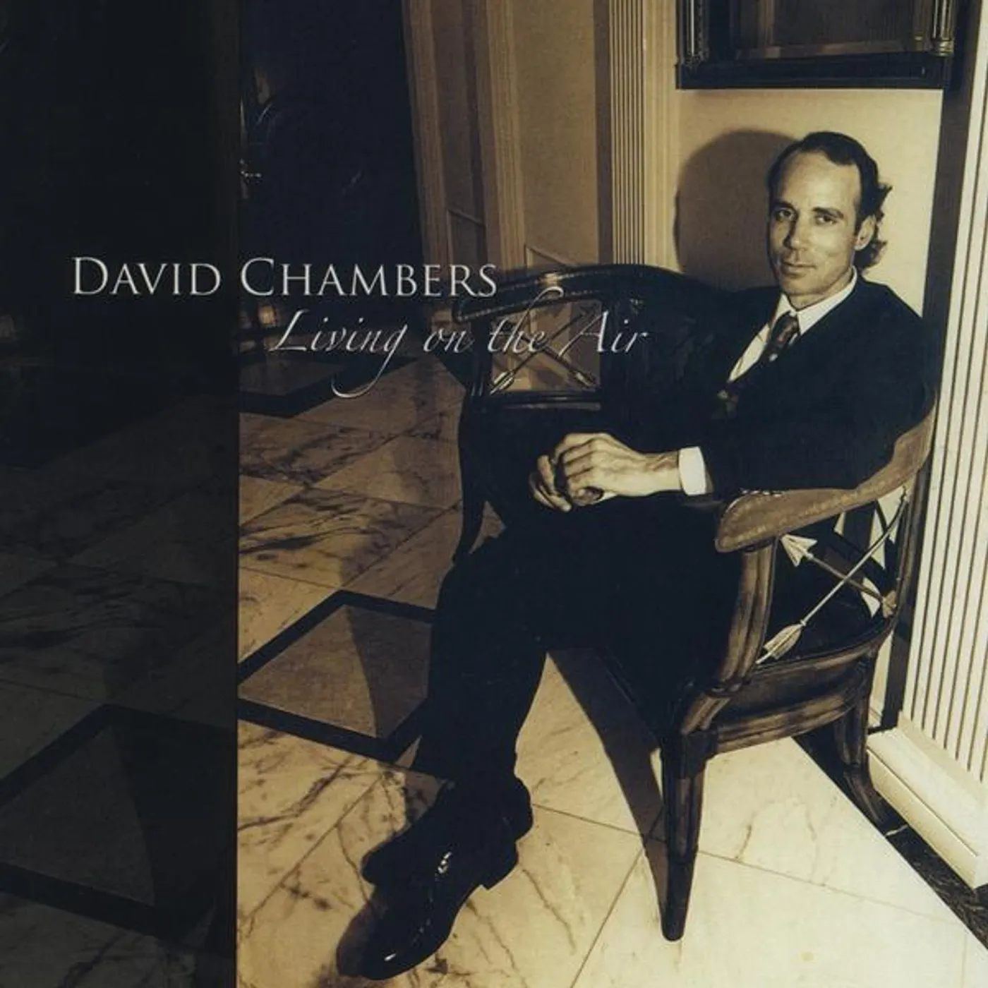 Dave Chambers LIVING ON THE AIR CD