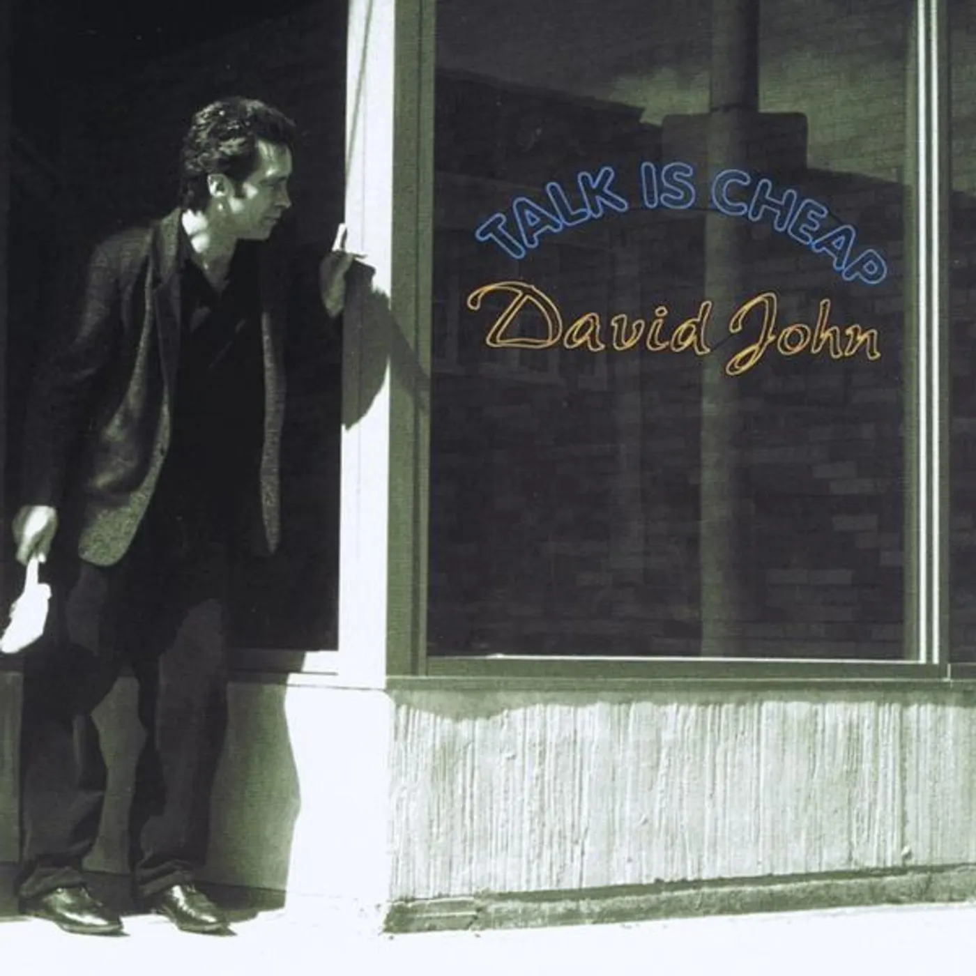 John David TALK IS CHEAP CD