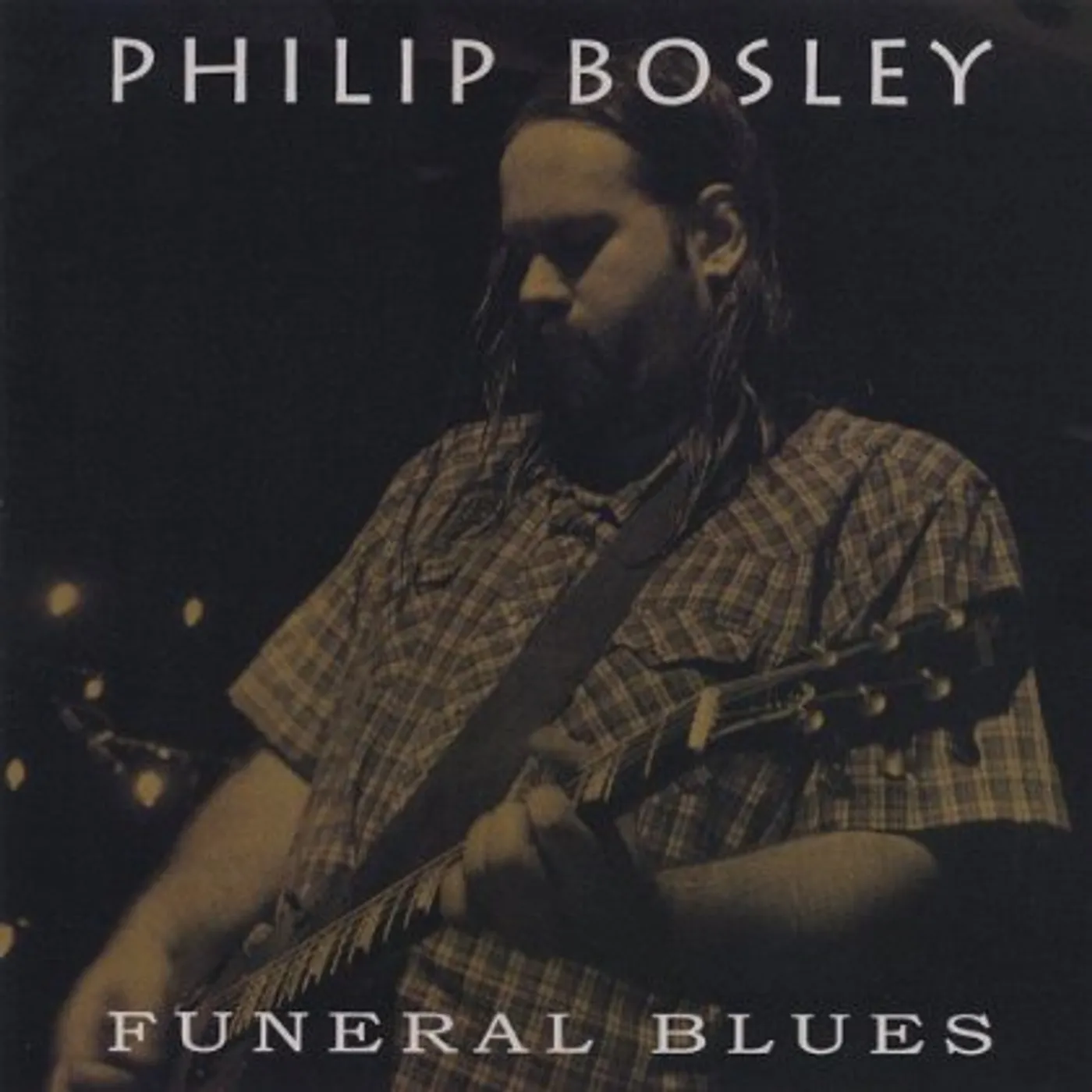 Philip Bosley FUNERAL BLUES CD