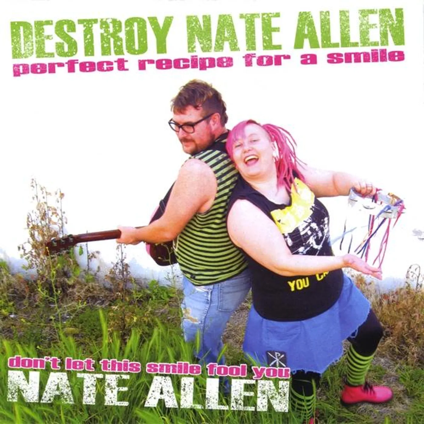 Destroy Nate Allen PERFECT RECIPE FOR A SMILE CD