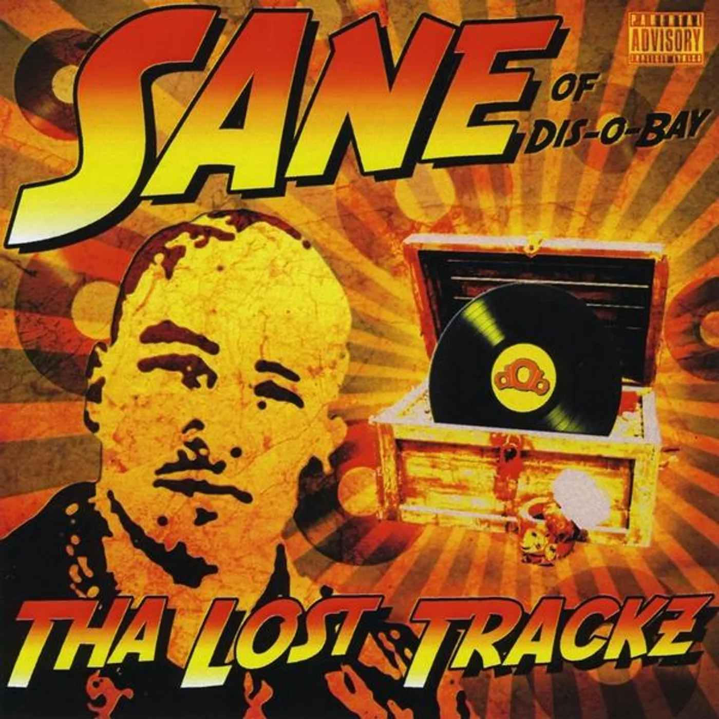 Sane THA LOST TRACKZ CD