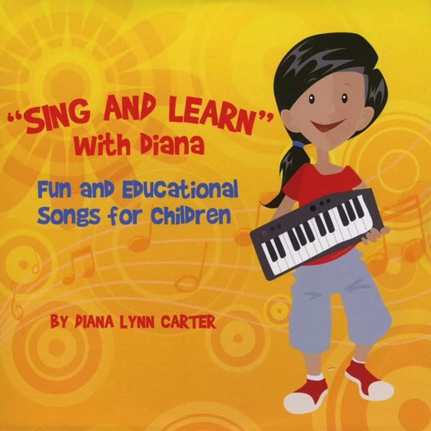 Diana Lynn Carter SING & LEARN WITH DIANA CD