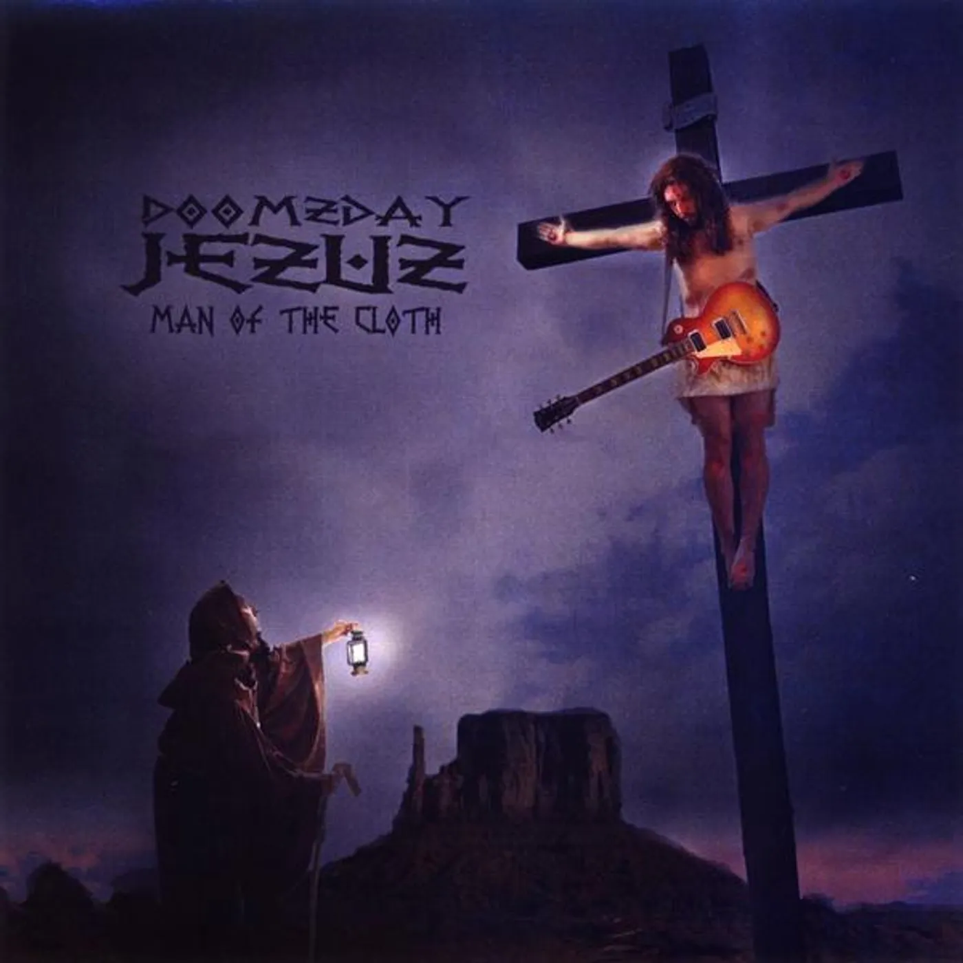 Doomzday Jezuz MAN OF THE CLOTH CD
