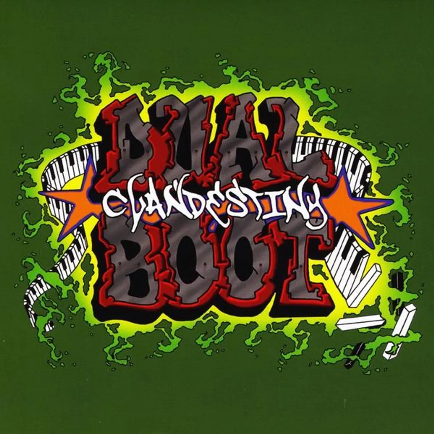 Dual Boot CLANDESTINY CD