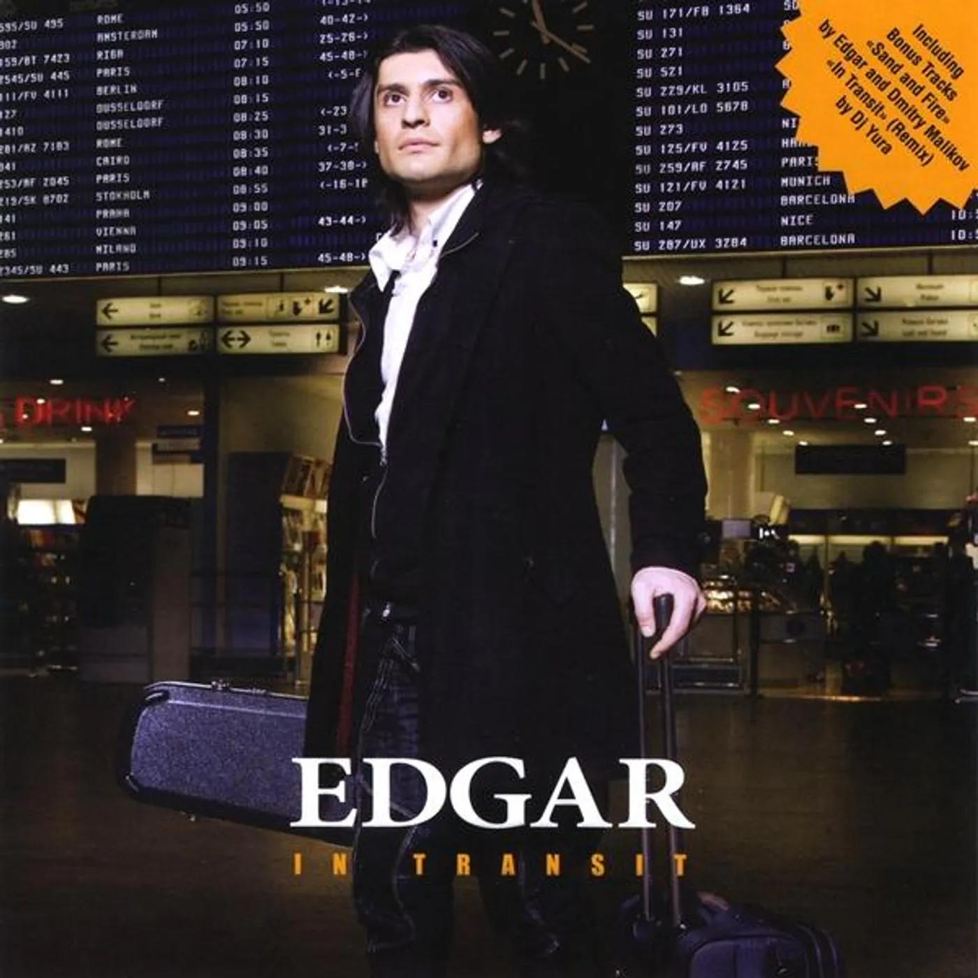 Edgar IN TRANSIT CD