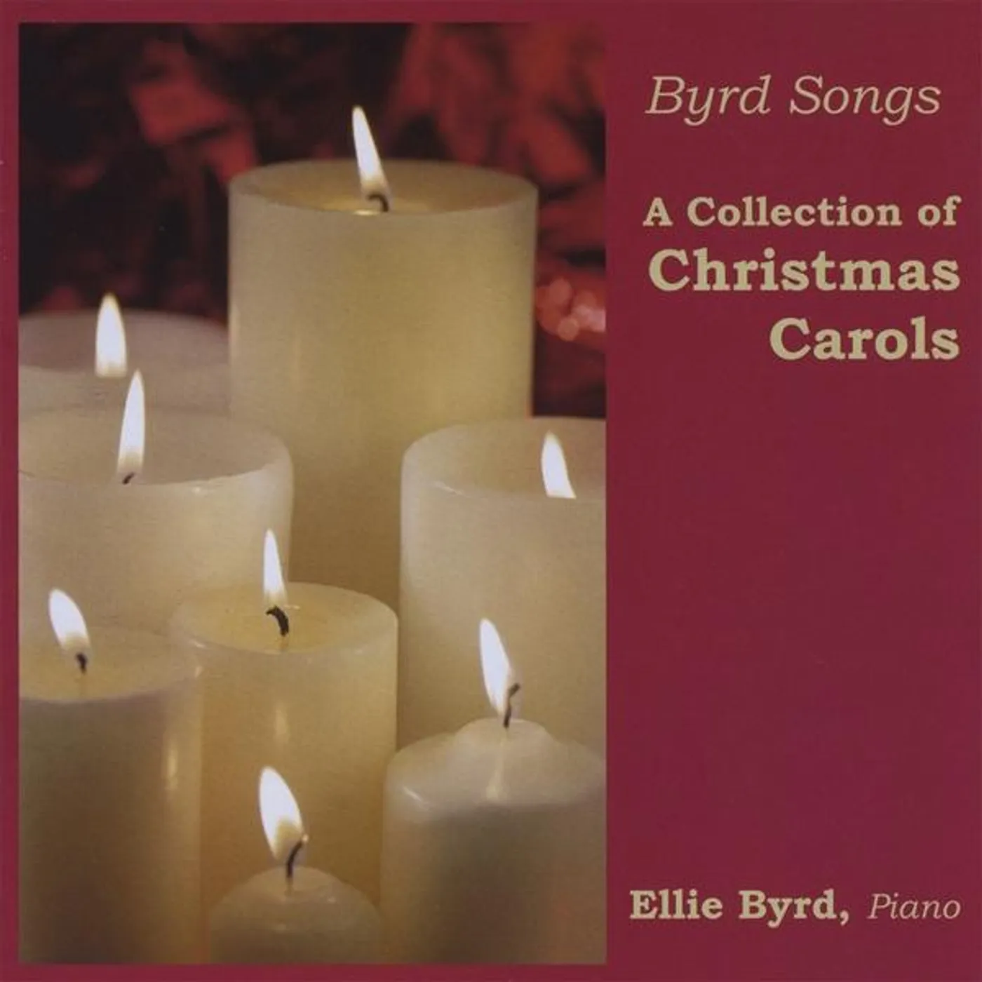 Ellie Byrd BYRD SONGS: A COLLECTION OF CHRISTMAS CAROLS CD