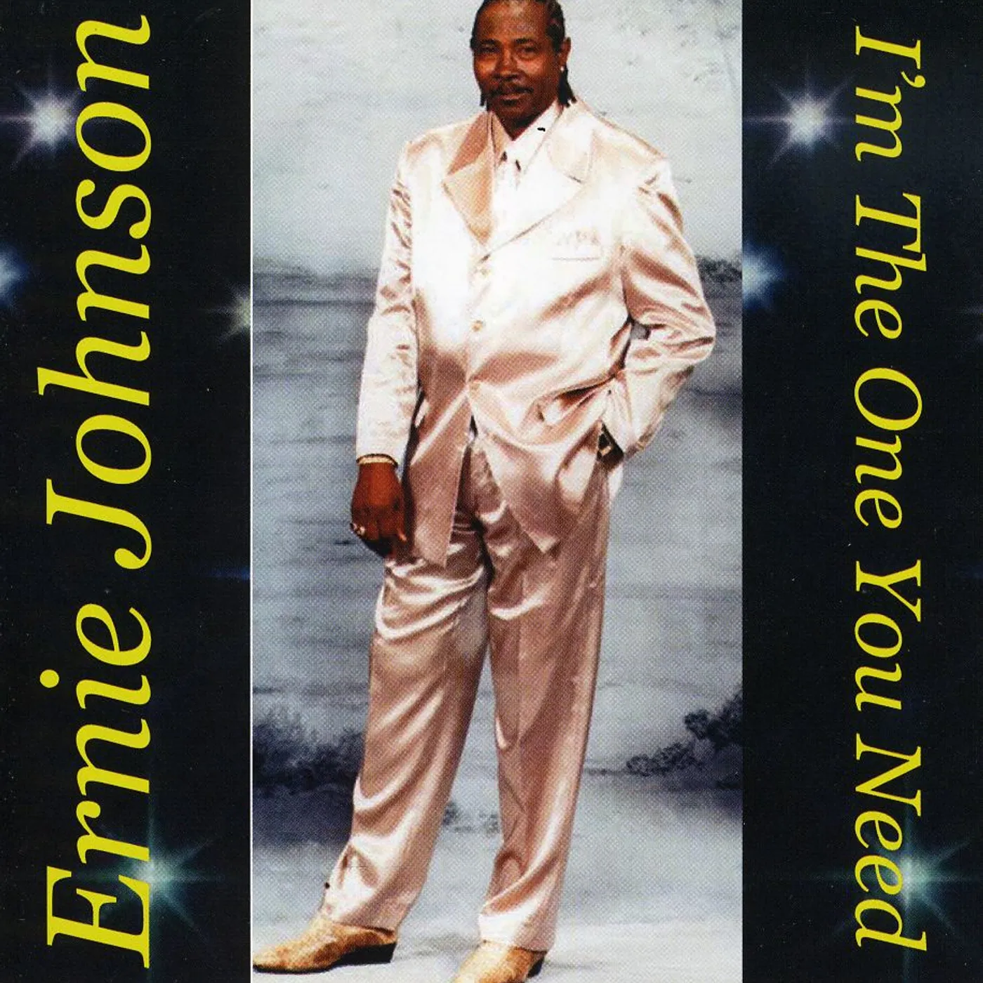 Ernie Johnson I'M THE ONE YOU NEED CD