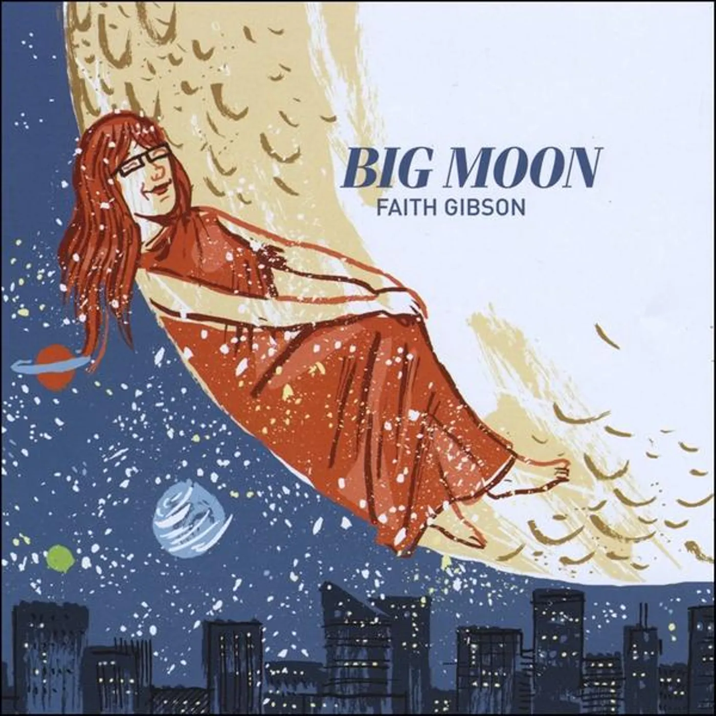 Faith Gibson BIG MOON CD