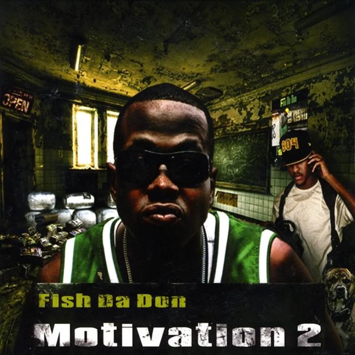 Fish Da Don MOTIVATION 2 CD