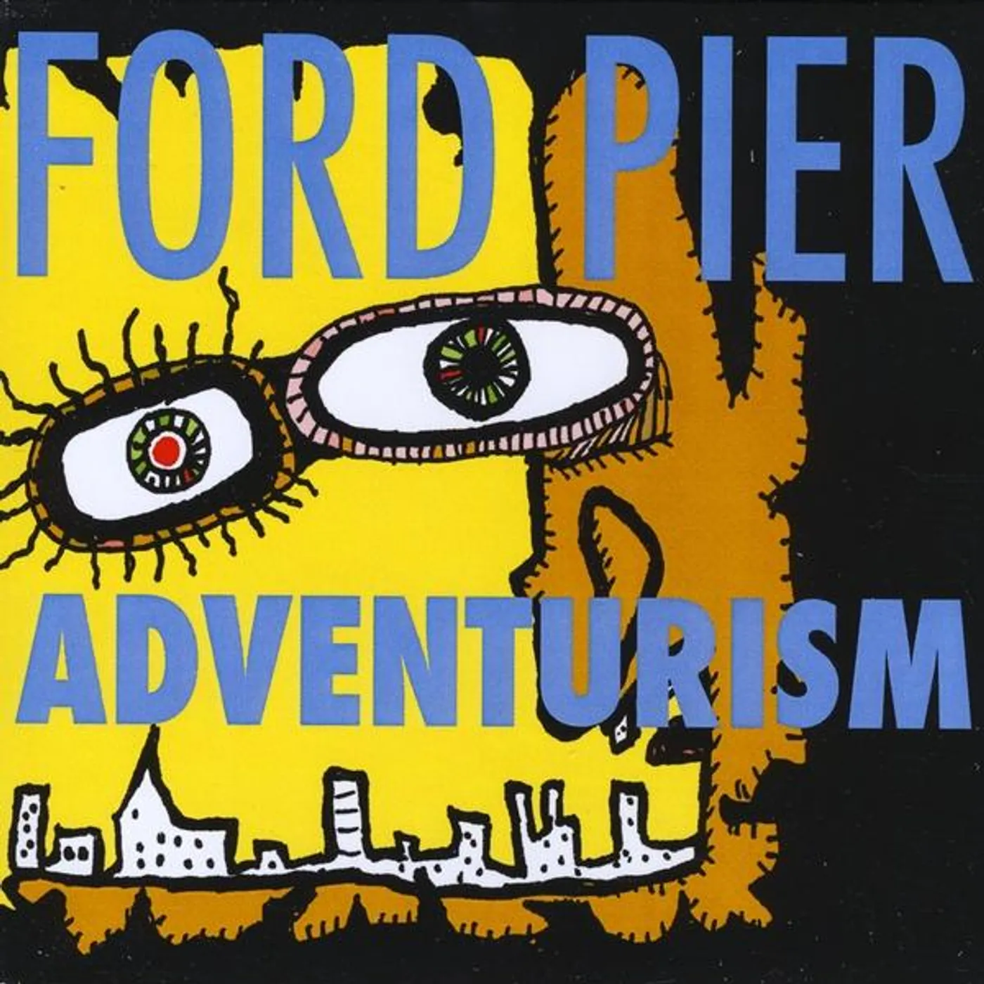 Ford Pier ADVENTURISM CD