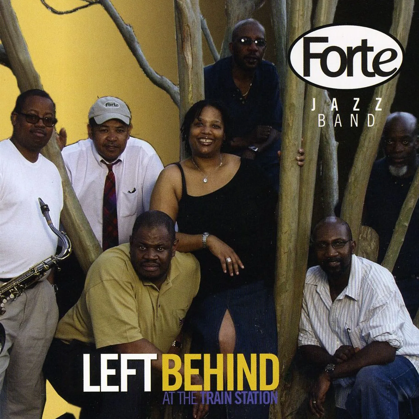 Forte Jazz Band LEFT BEHIND (AT THE TRAIN STATION) CD