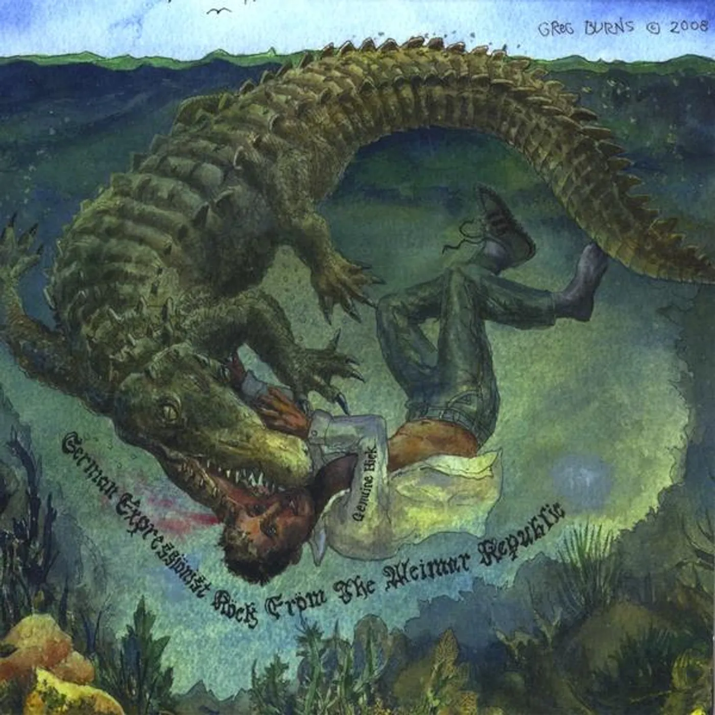 Genuine Hick GERMAN EXPRESSIONIST ROCK FROM THE WEIMAR REPUBLIC CD