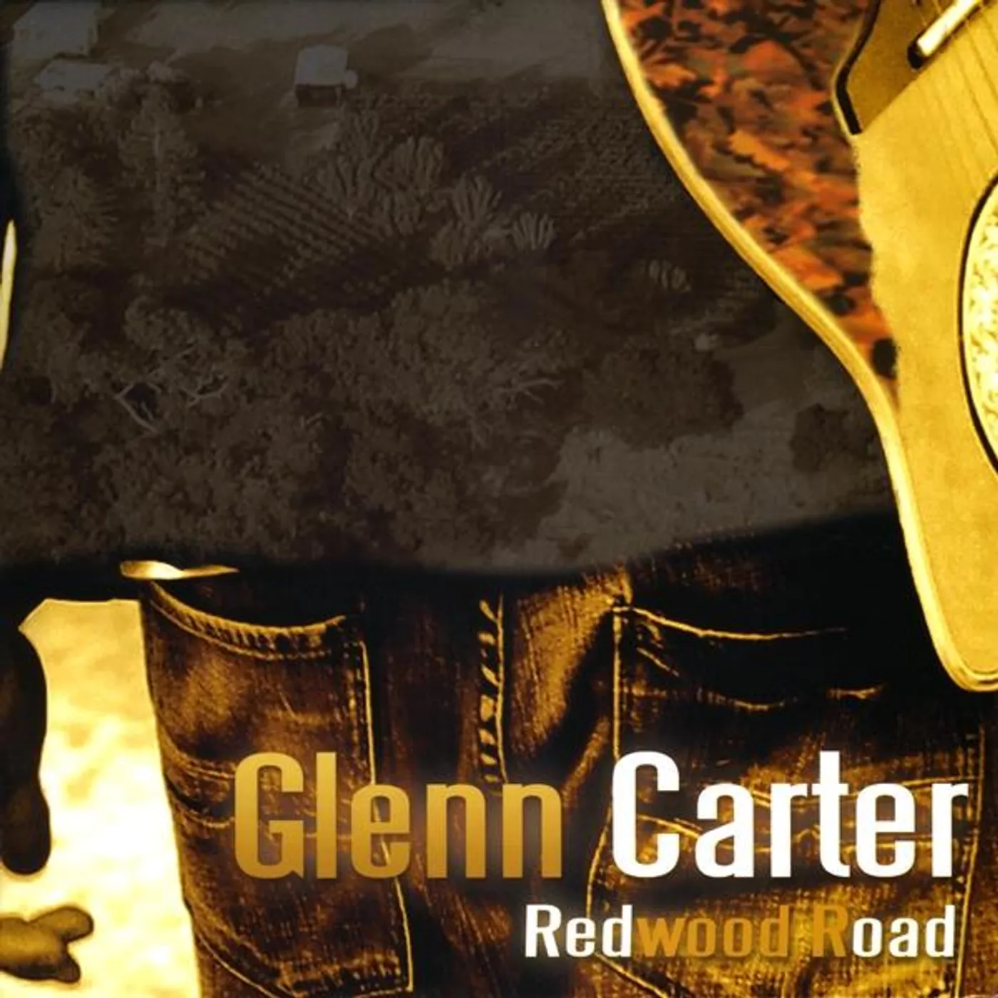 Glenn Carter REDWOOD ROAD CD