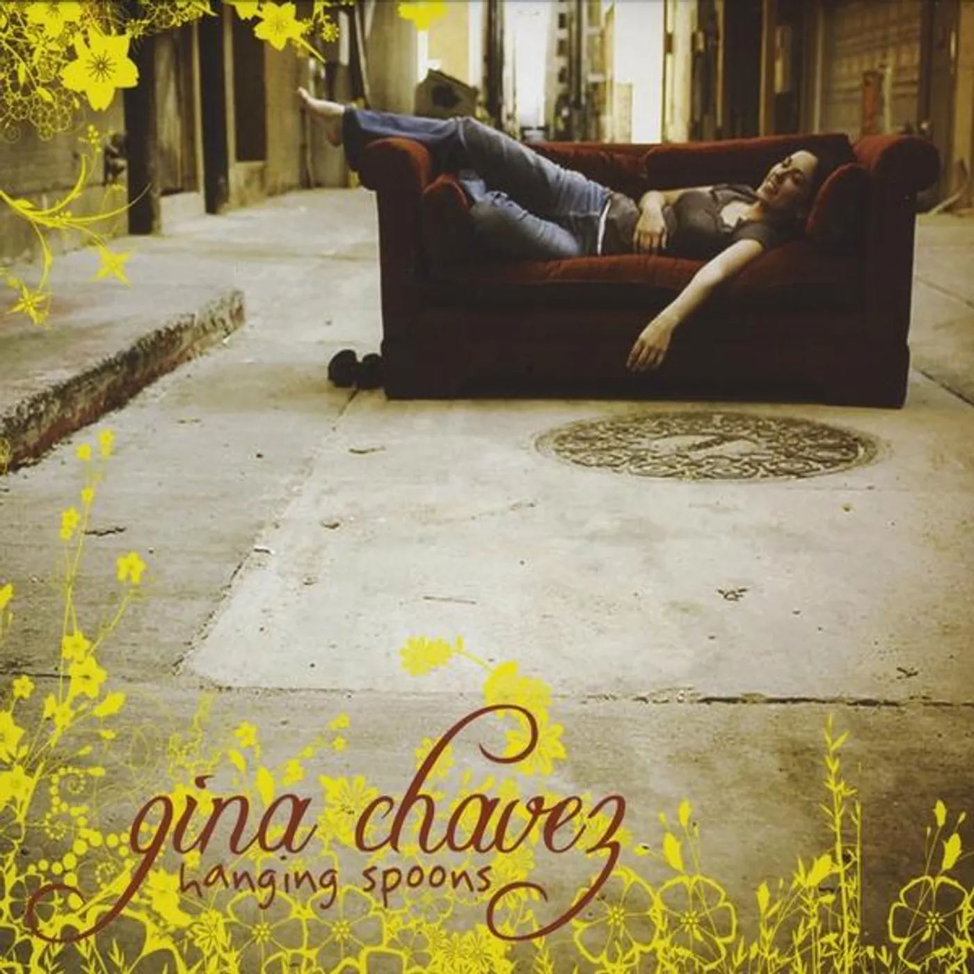 Gina Chavez HANGING SPOONS CD
