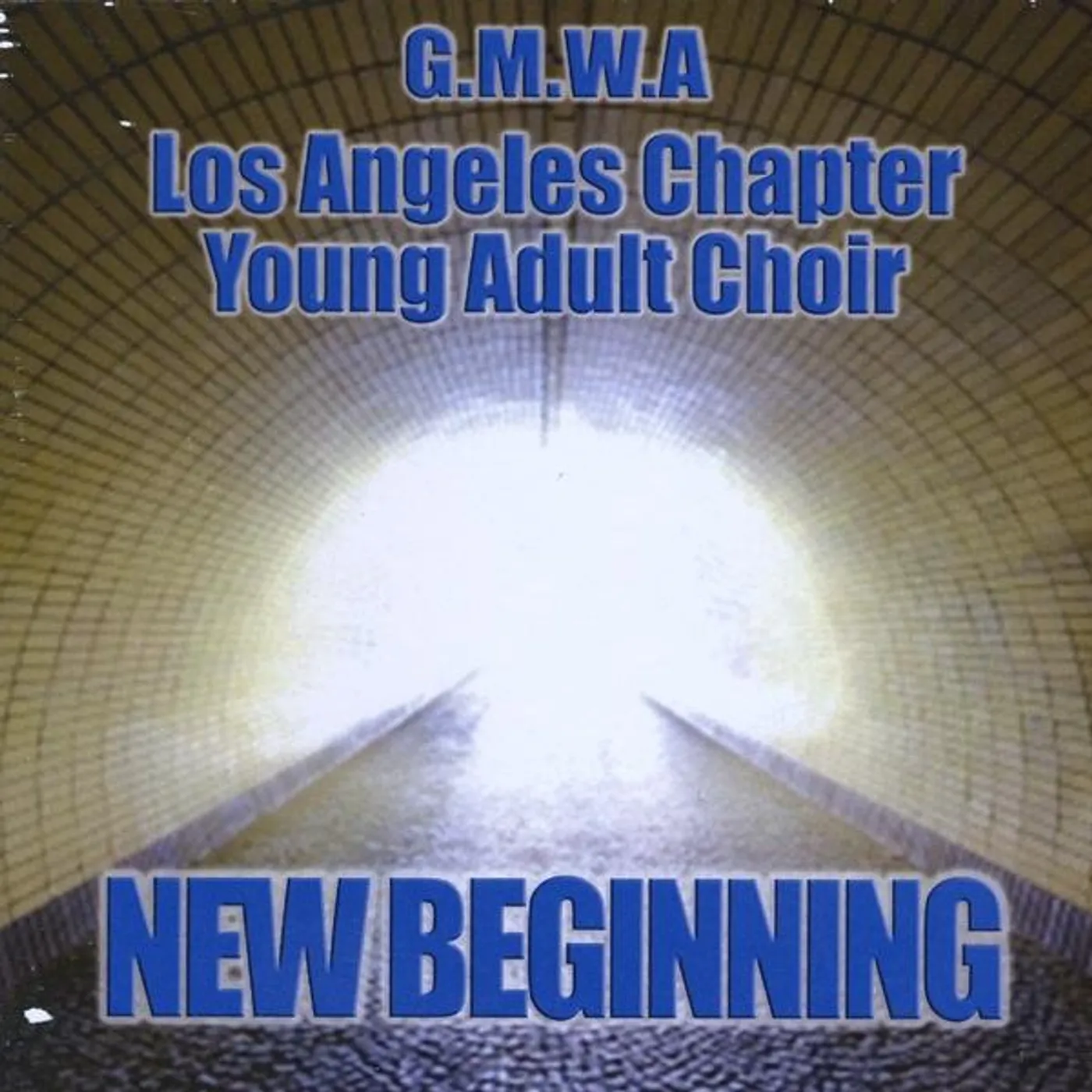 GMWA Los Angeles Young Adult Choir NEW BEGINNING CD