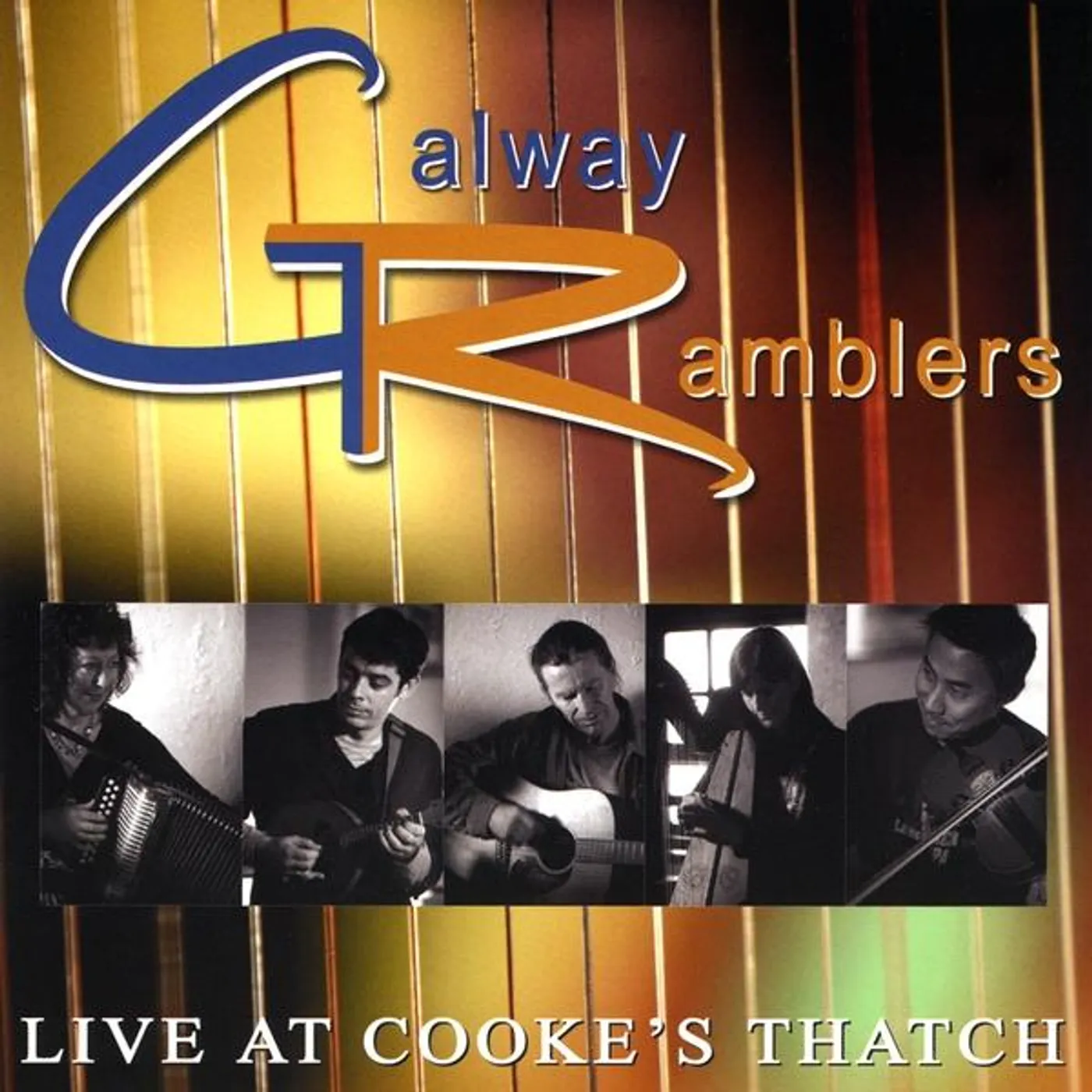 Galway Ramblers LIVE AT COOKE'S THATCH CD