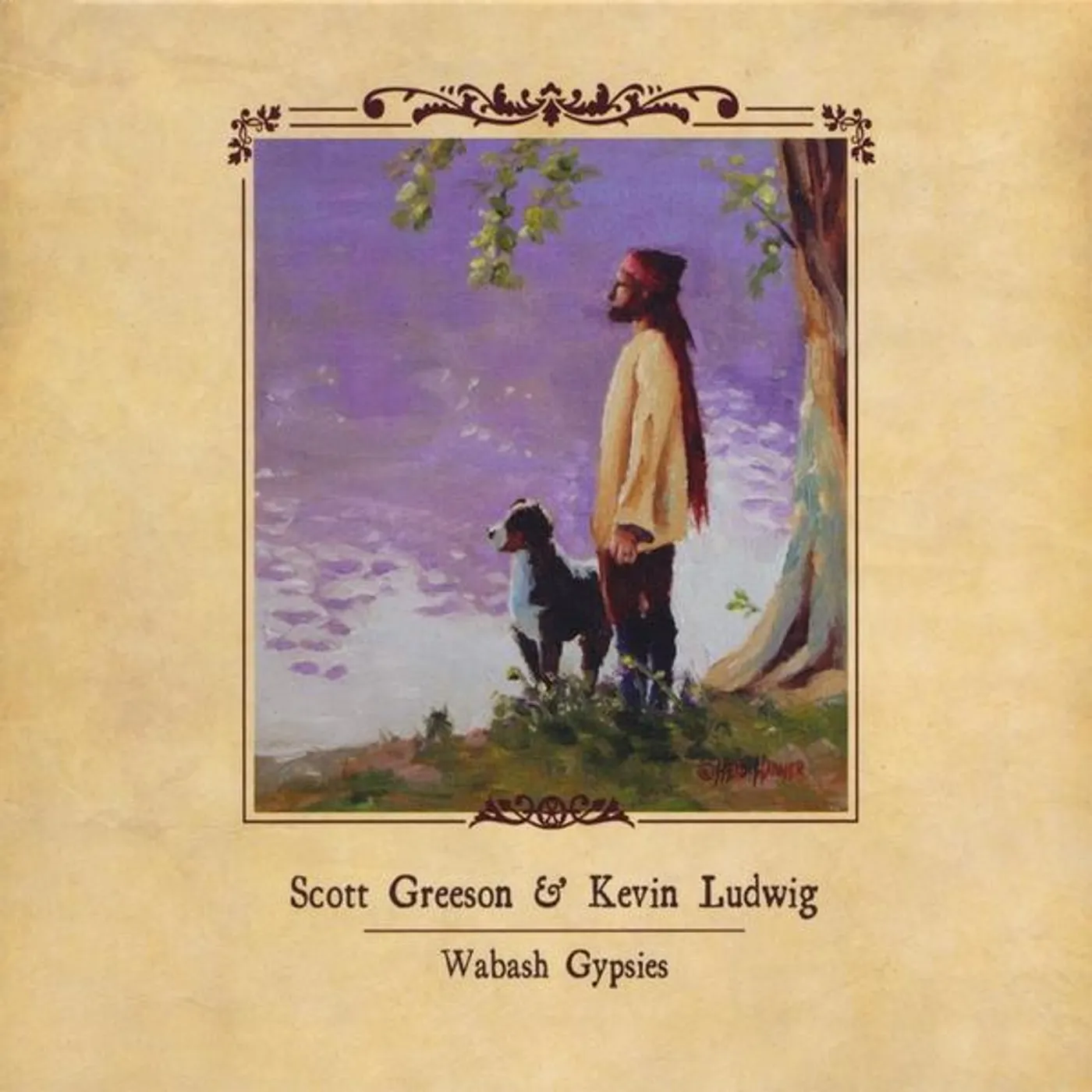 Scott Greeson & Kevin Ludwig WABASH GYPSIES CD