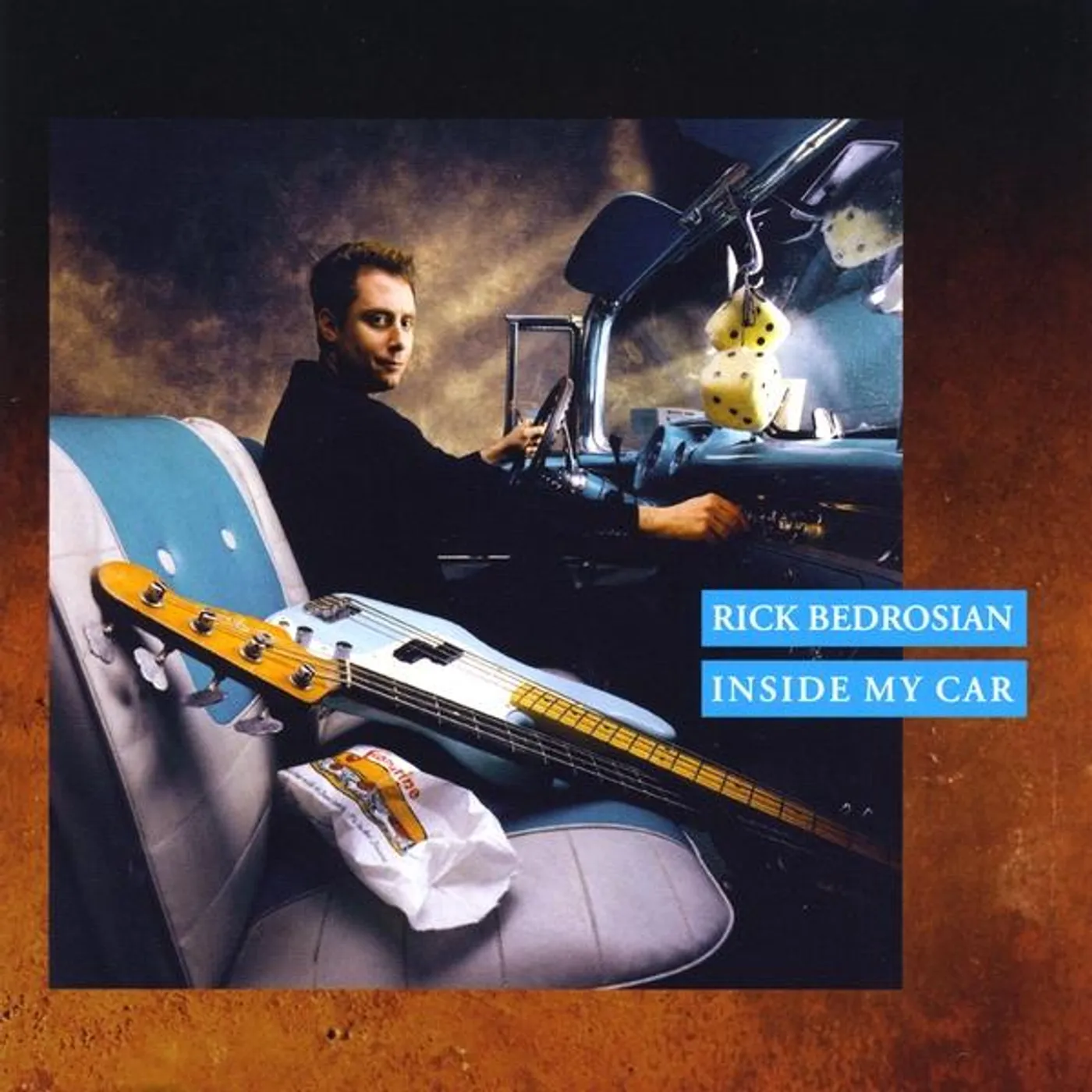 Hair of the Dog RICK BEDROSIAN INSIDE MY CAR CD