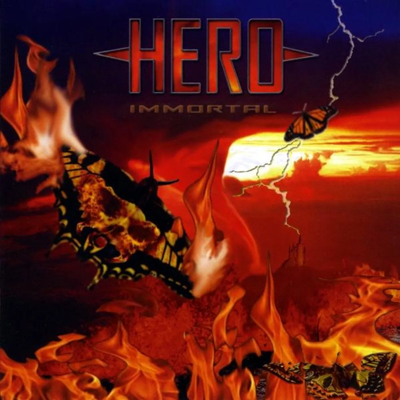 Hero IMMORTAL CD
