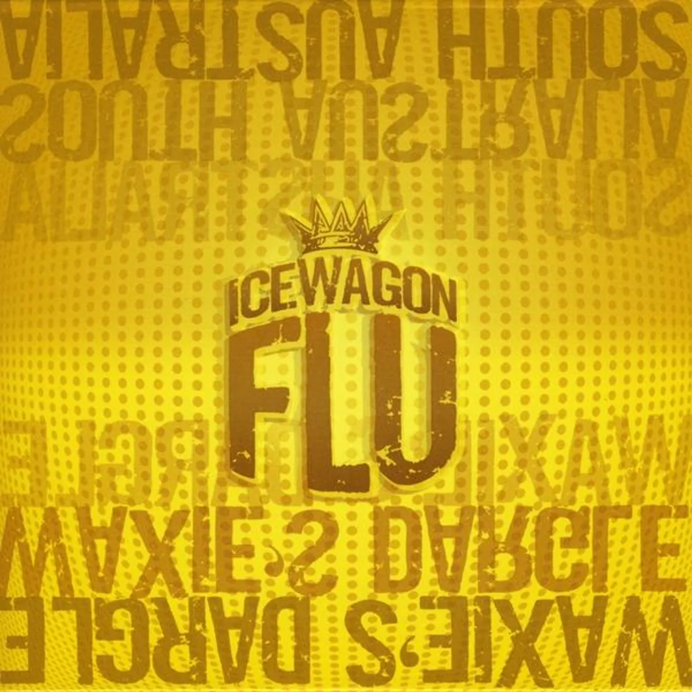 Icewagon Flu WAXIE'S DARGLE SINGLES CD