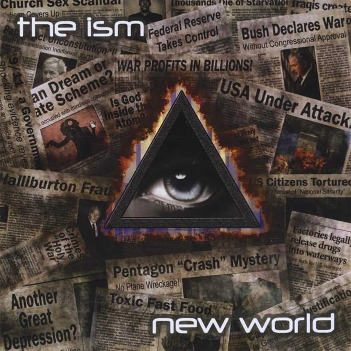 ISM NEW WORLD CD