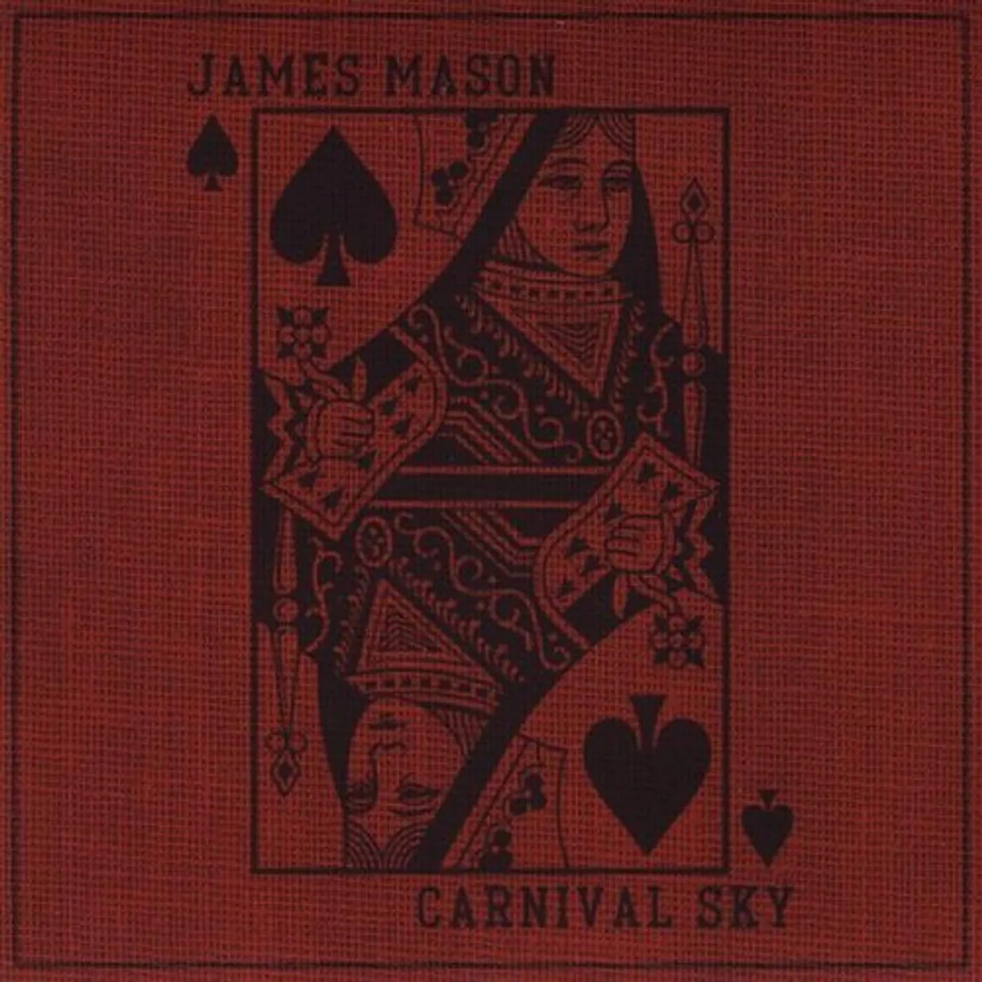James Mason CARNIVAL SKY CD