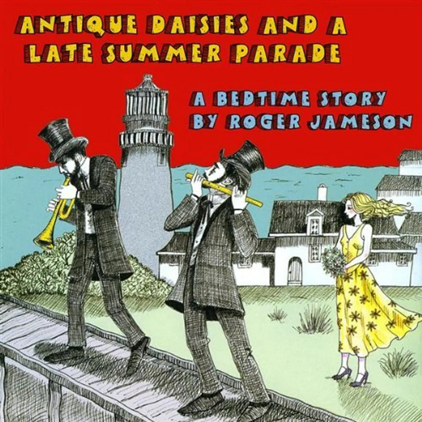 Roger Jameson ANTIQUE DAISIES & A LATE SUMMER PARADE CD