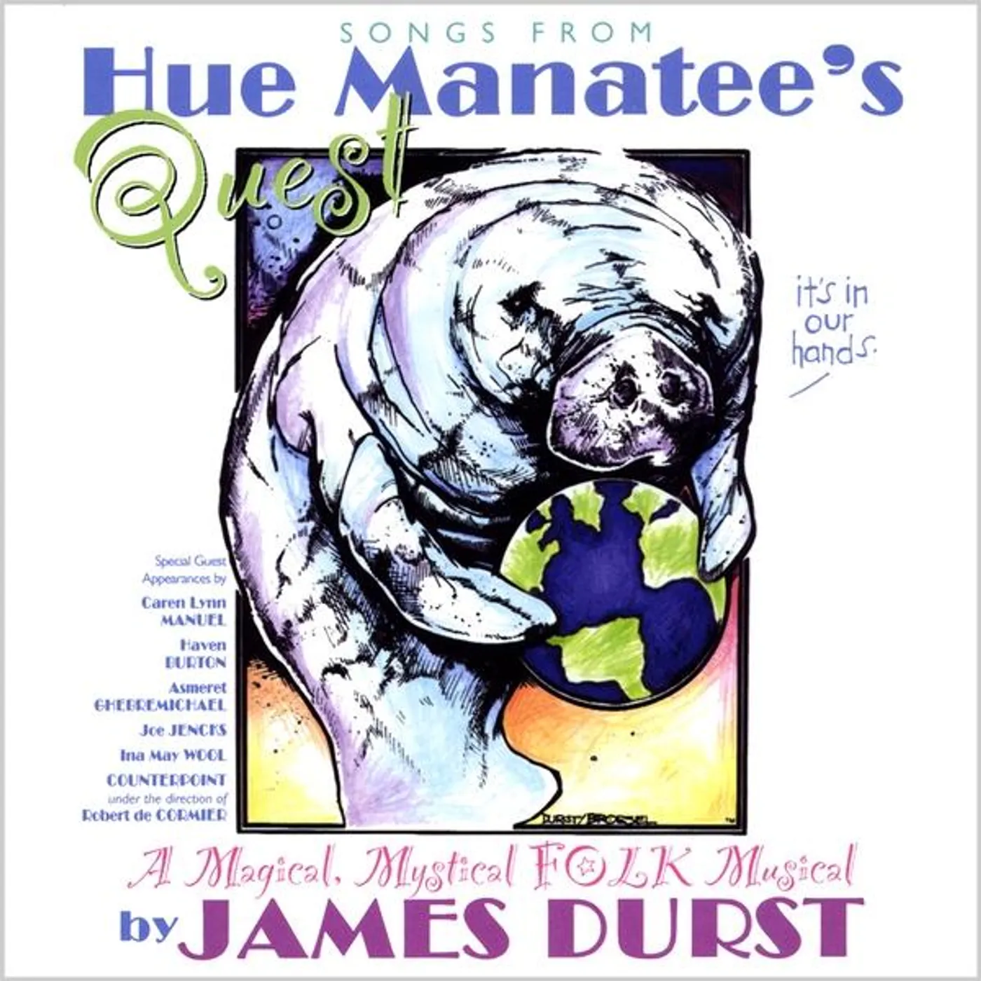 James Durst SONGS FROM HUE MANATEE'S QUEST CD