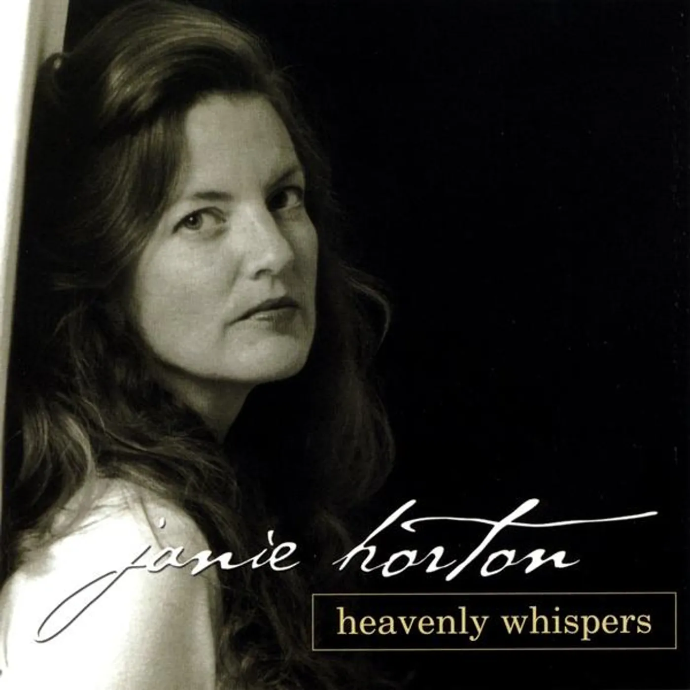 Janie Horton HEAVENLY WHISPERS CD