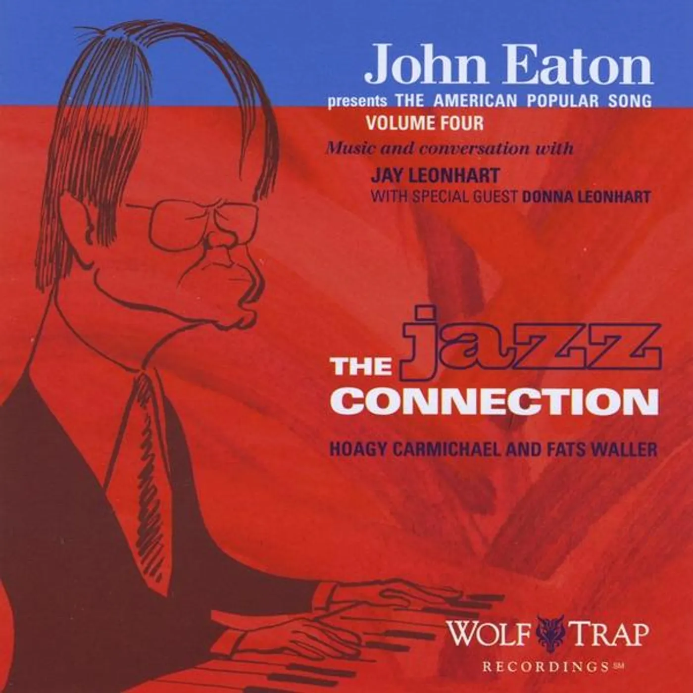 John Eaton AMERICAN POPULAR SONG: JAZZ CONNECTION 4 CD