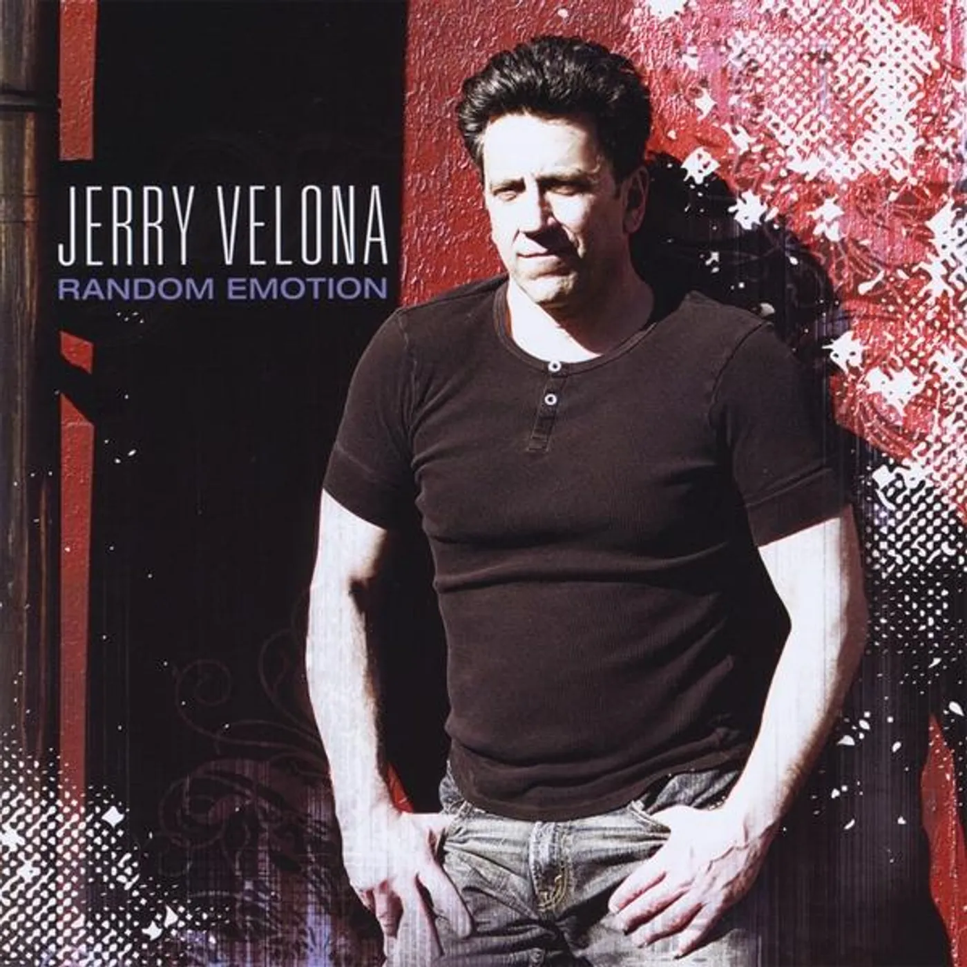Jerry Velona RANDOM EMOTION CD