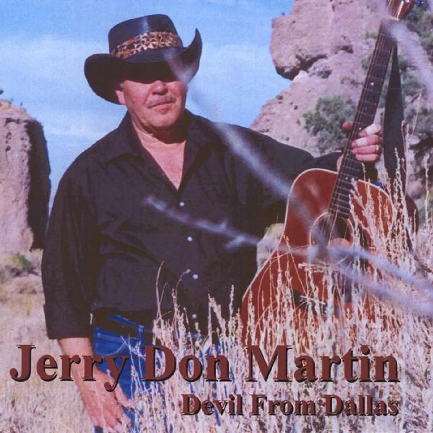 Jerry Don Martin DEVIL FROM DALLAS CD