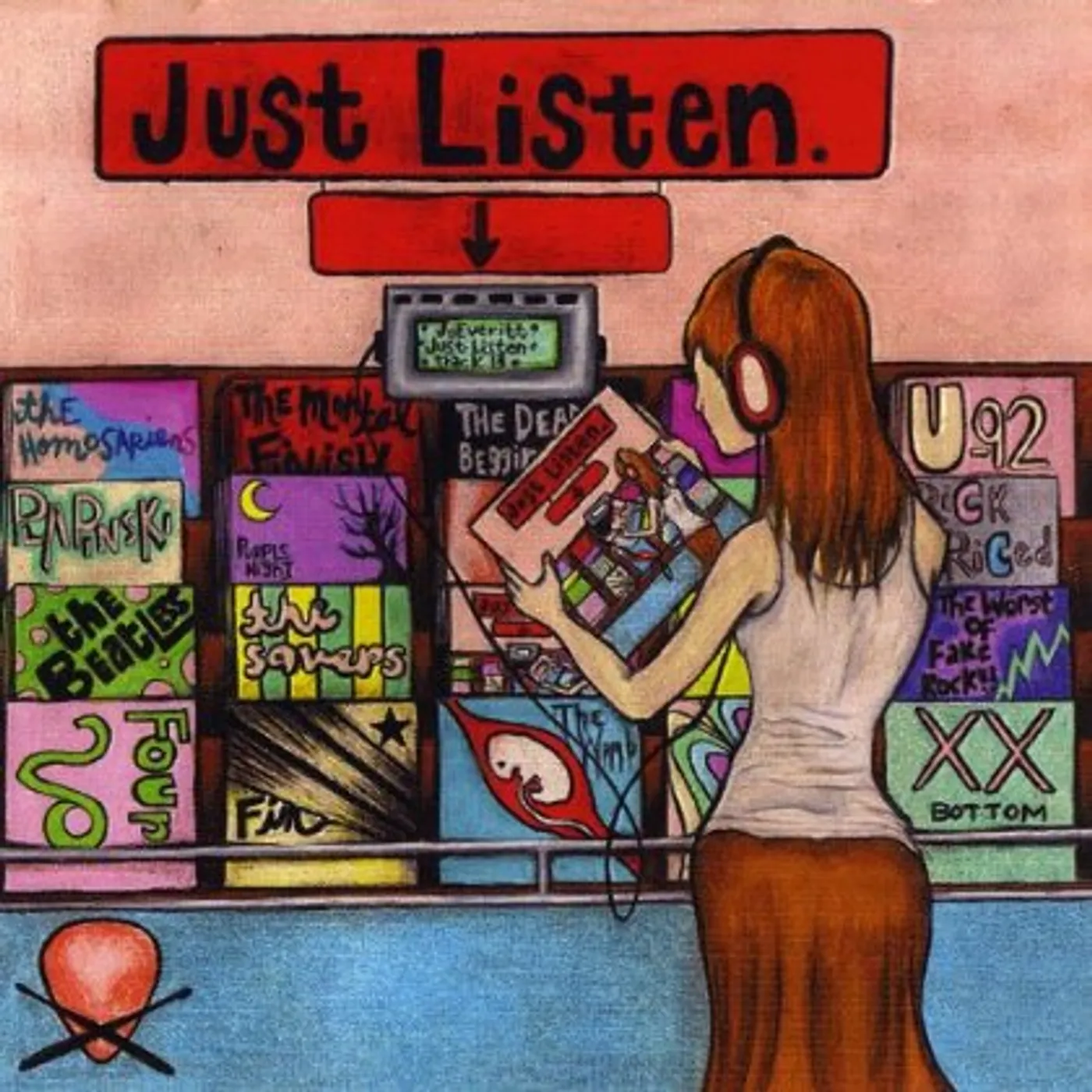 JoEveritt JUST LISTEN. CD