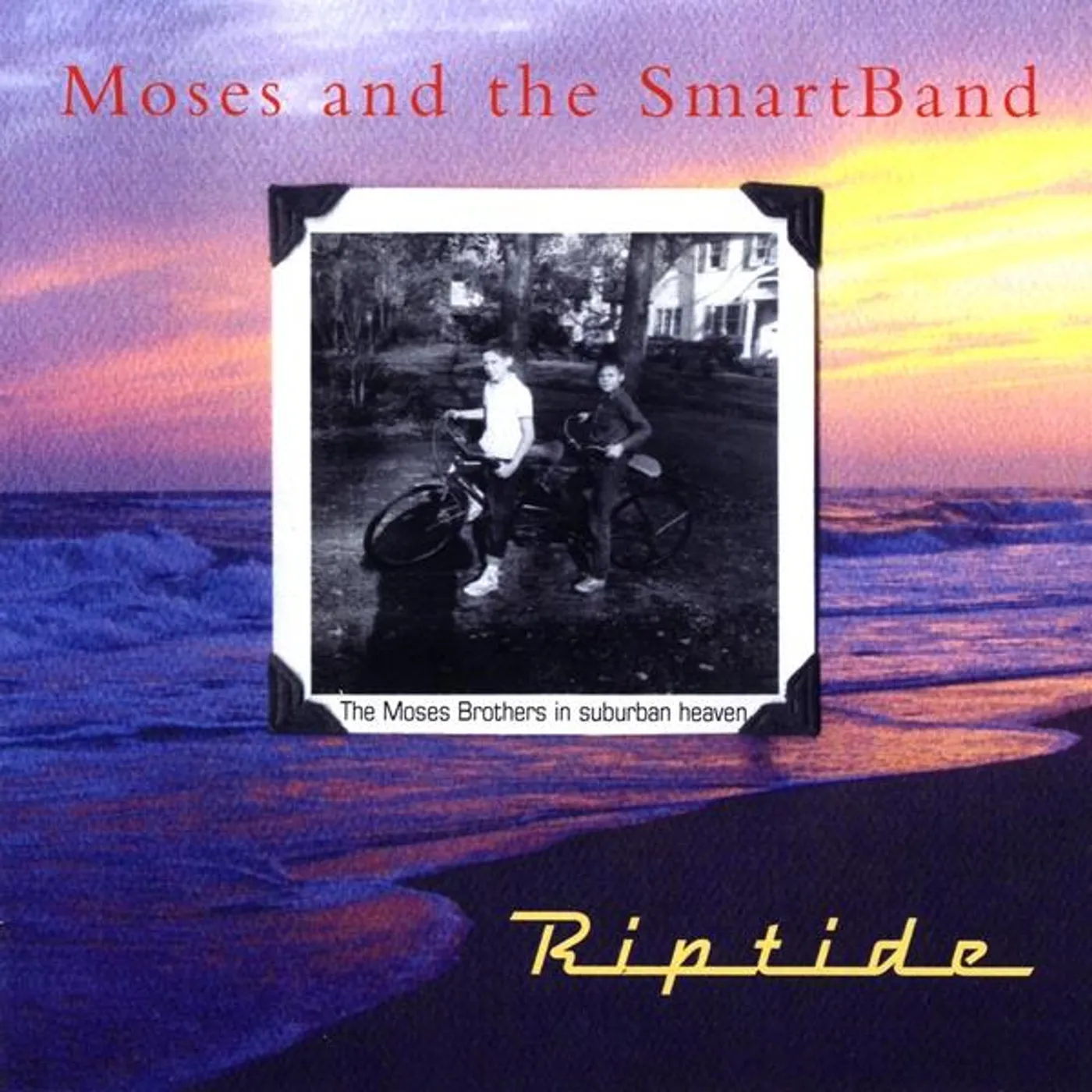 John Moses RIPTIDE CD
