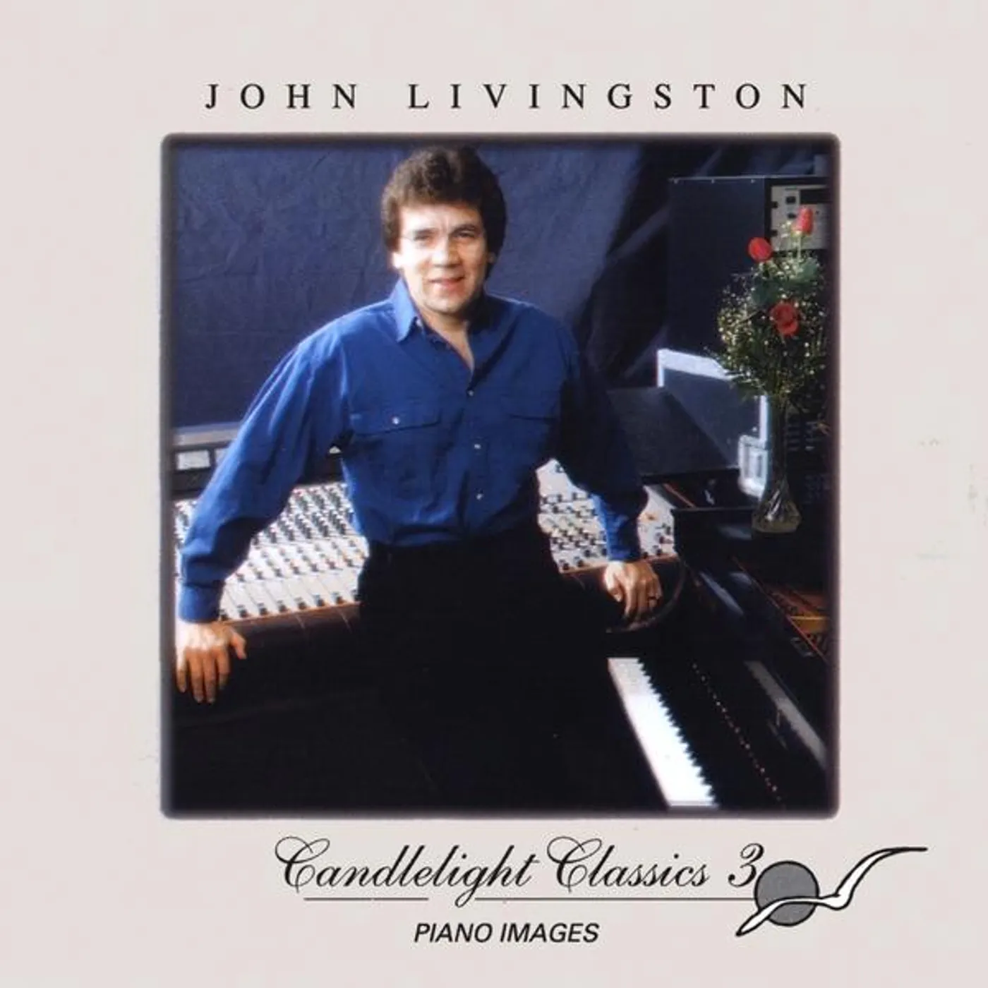 John Livingston CANDLELIGHT CLASSICS 3-PIANO IMAGES CD