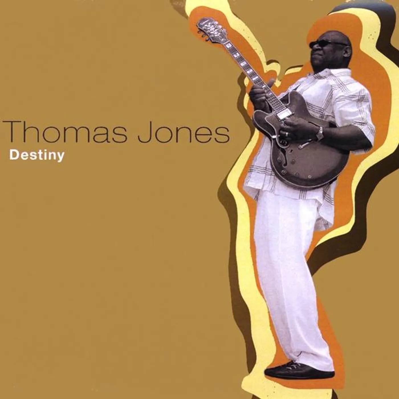 Thomas Jones DESTINY CD