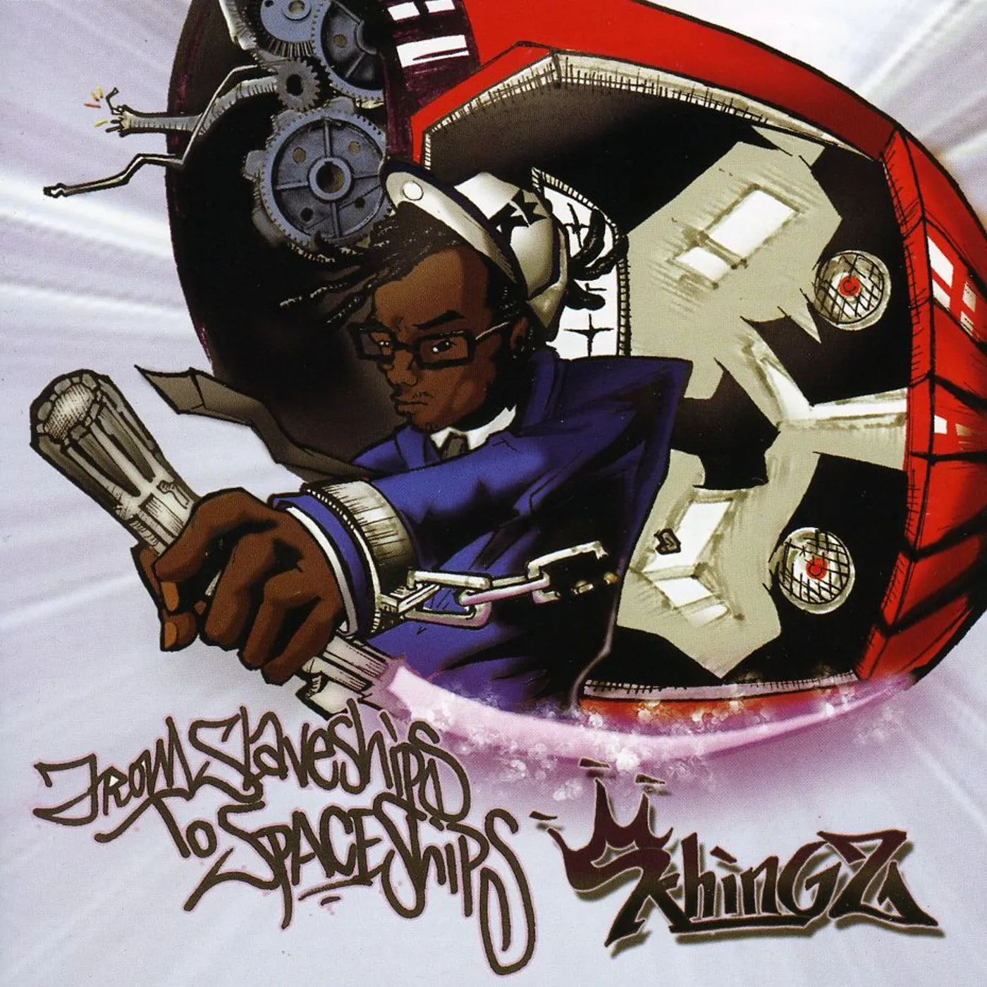 Khingz FROM SLAVESHIPS TO SPACESHIPS CD